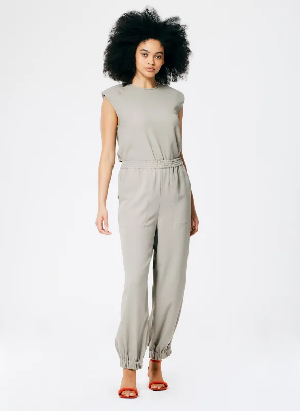 Chalky Drape Plashet Jogger - Regular made by Tibi