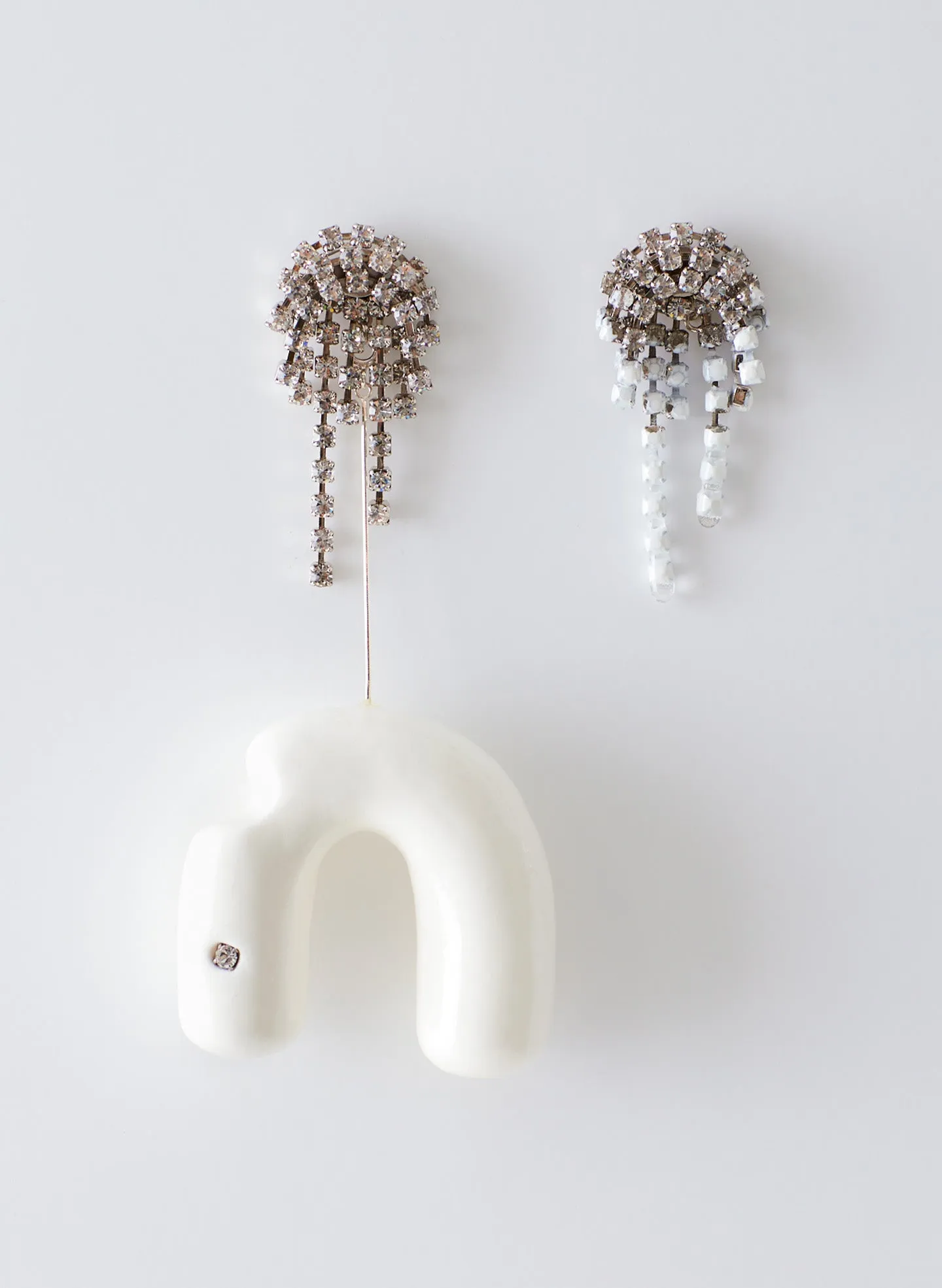 d O n U t s Crystal Earrings - Medium sold by Tibi
