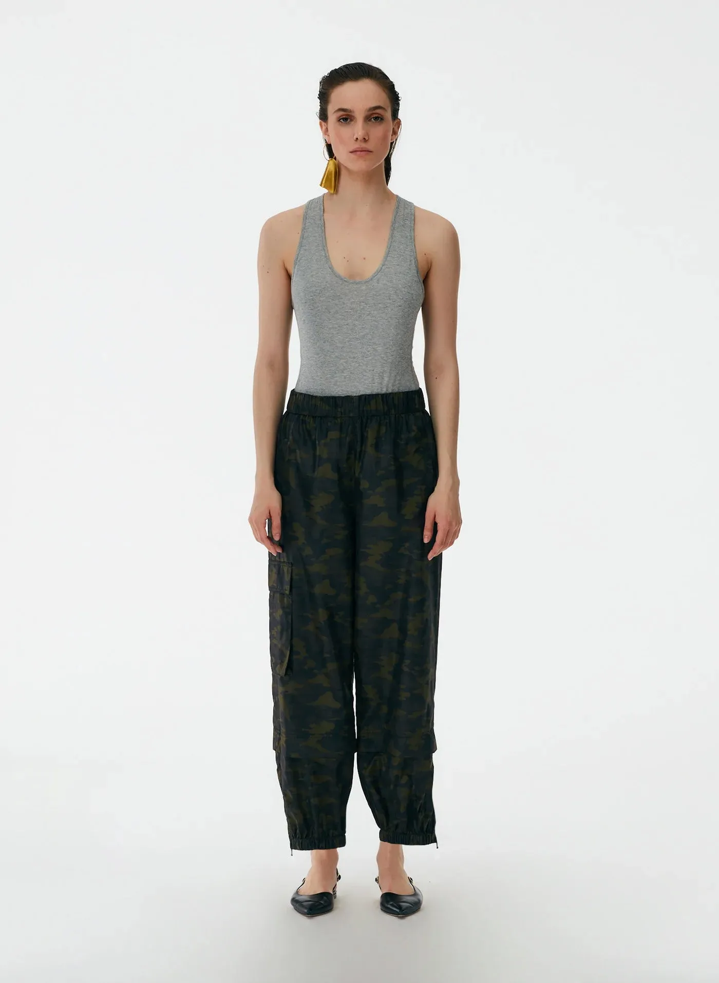 Tech Camouflage Pull On Wilt Jogger - Long sold by Tibi