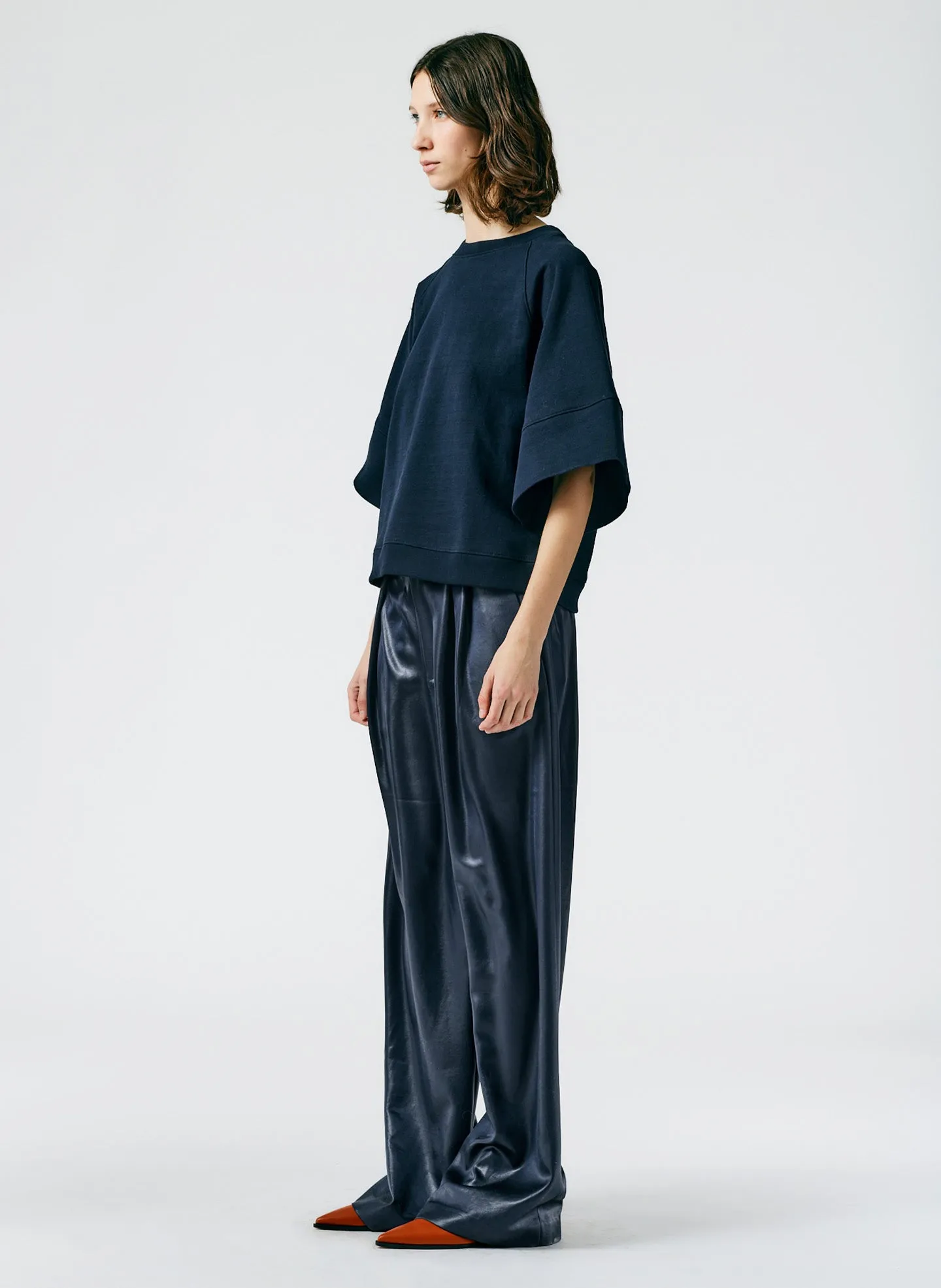 Celia Drape Stella Pant sold by Tibi product image thumbnail 5