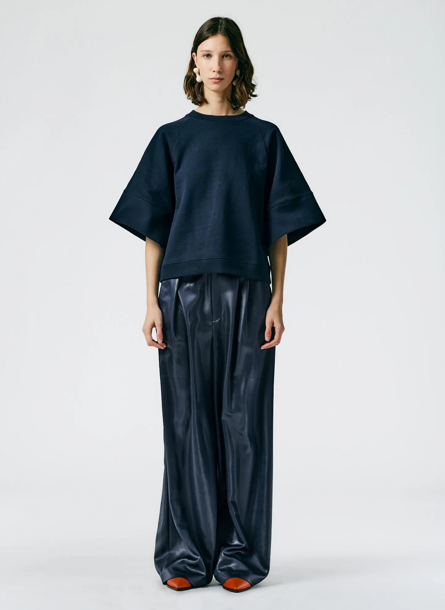 Celia Drape Stella Pant sold by Tibi product image thumbnail 4