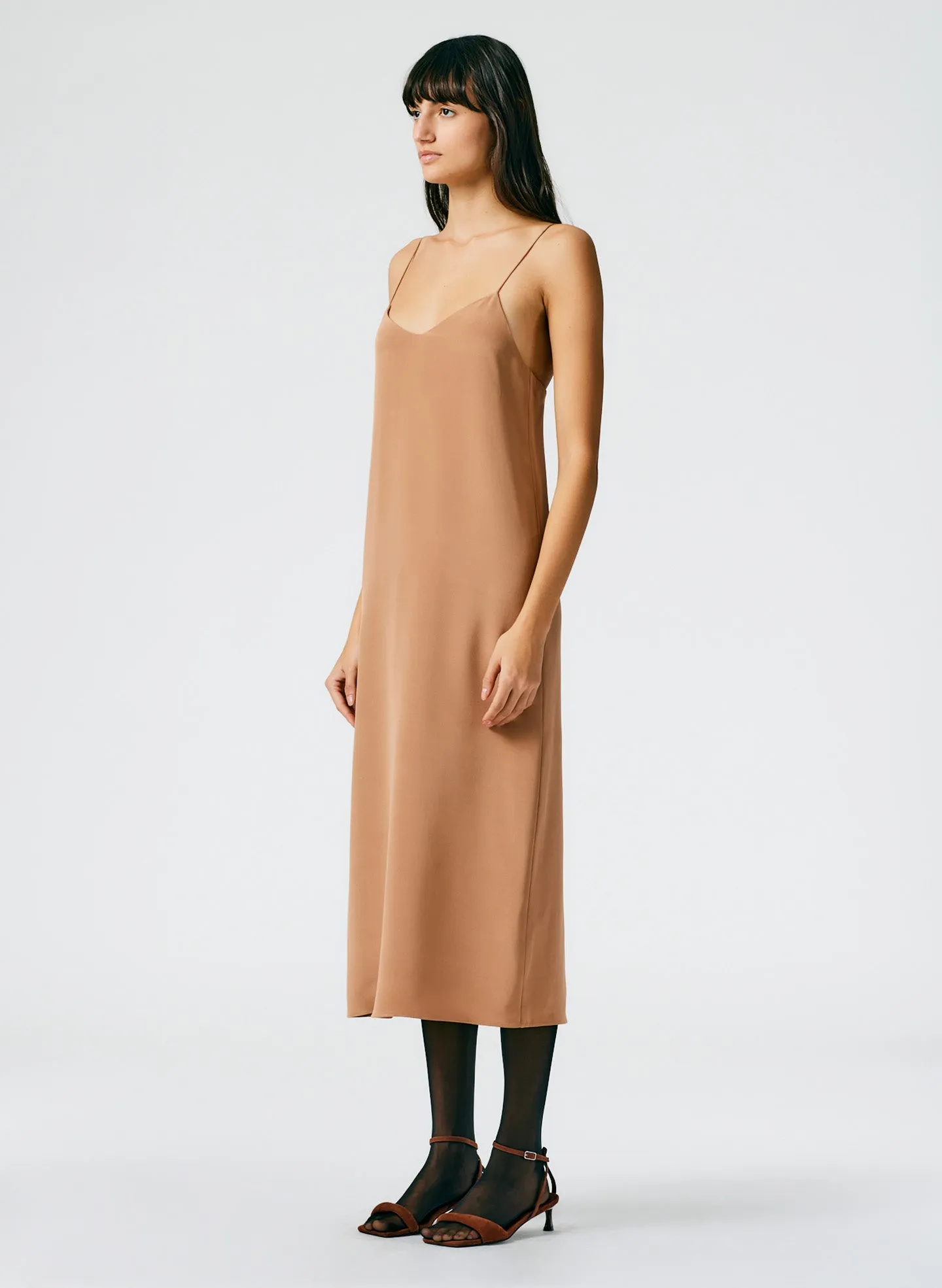 4-Ply Silk Slip Dress sold by Tibi product image thumbnail 4
