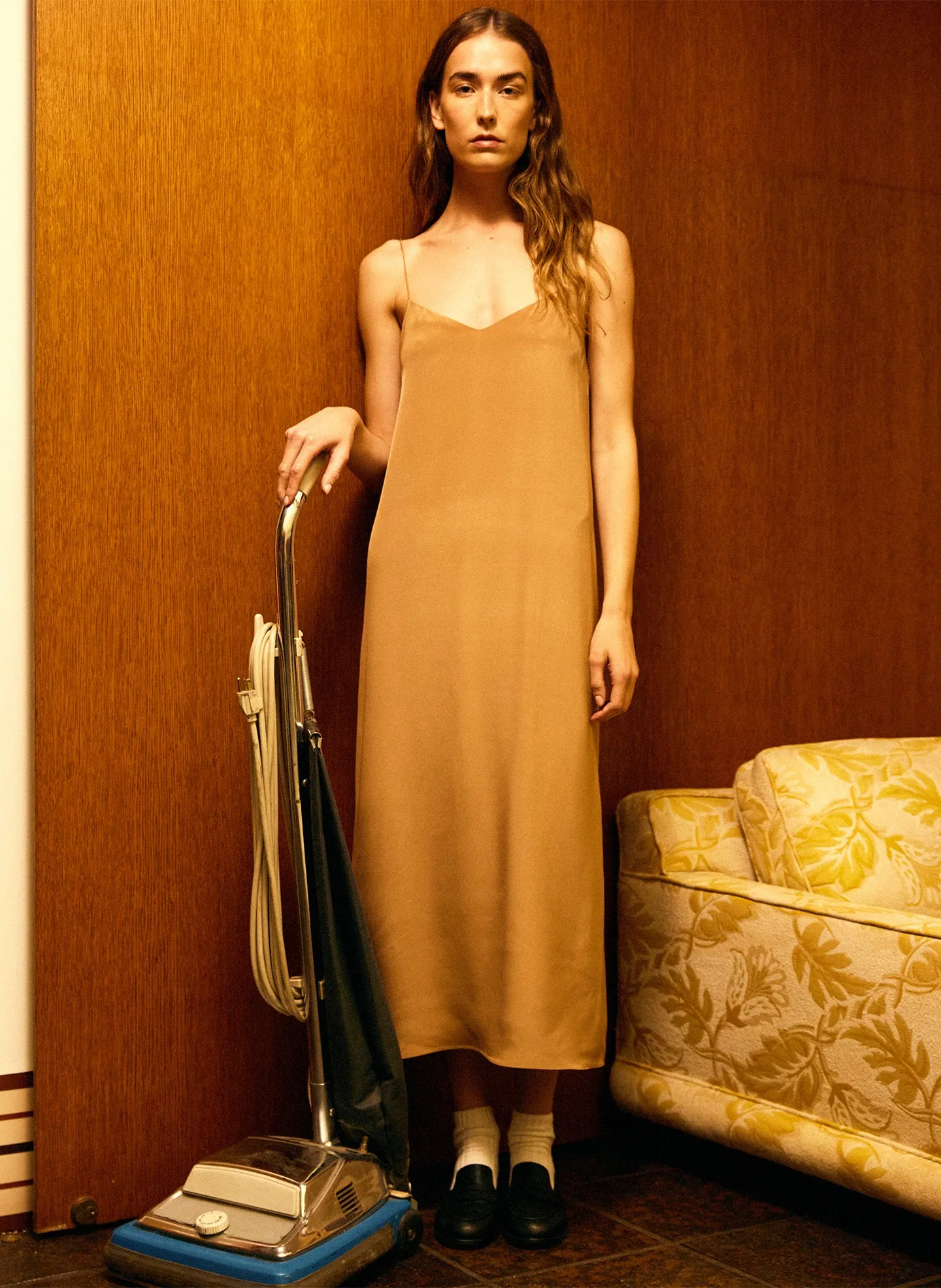 4-Ply Silk Slip Dress sold by Tibi product image thumbnail 3