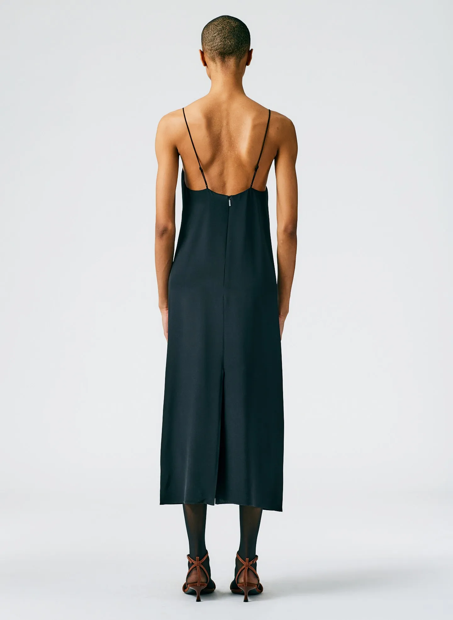 4-Ply Silk Slip Dress sold by Tibi product image thumbnail 5