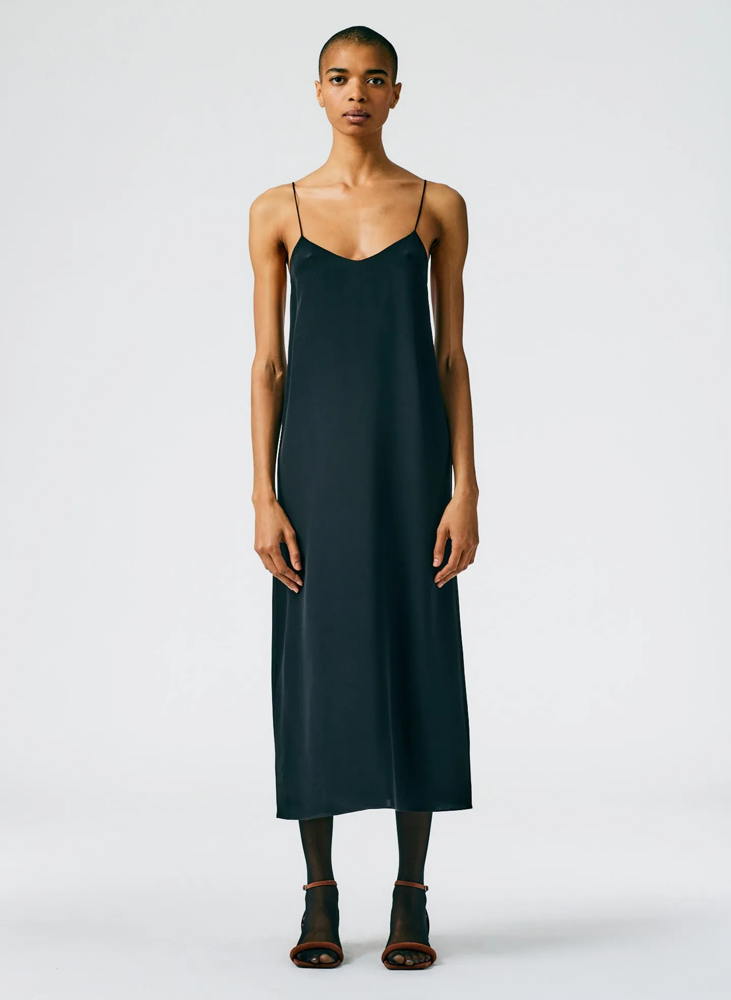 4-Ply Silk Slip Dress sold by Tibi product image thumbnail 2
