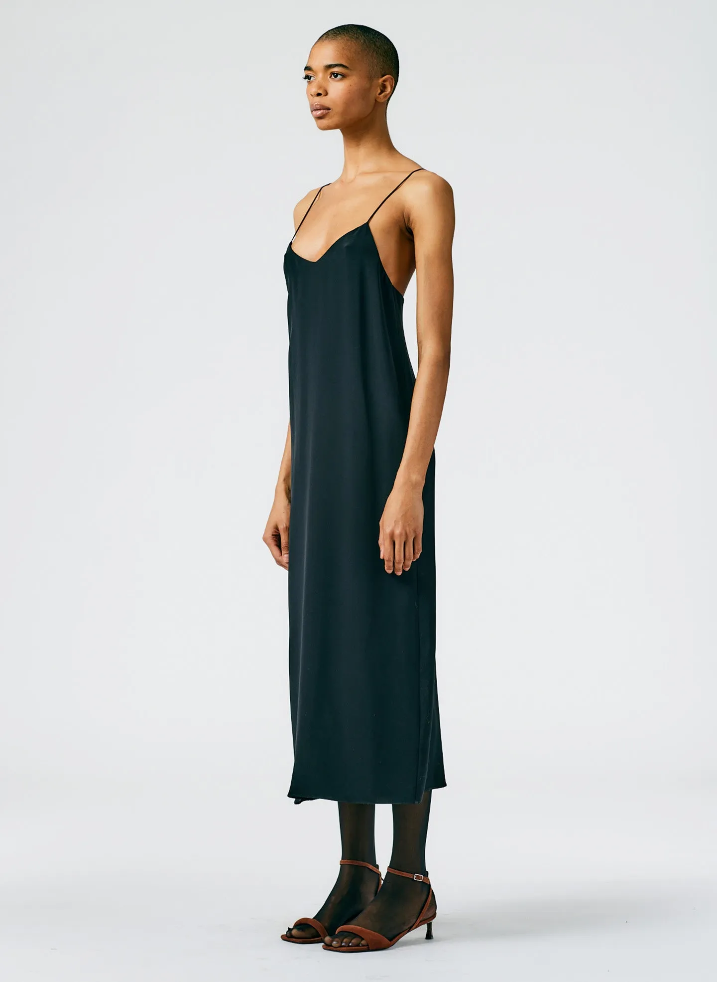 4-Ply Silk Slip Dress sold by Tibi product image thumbnail 4