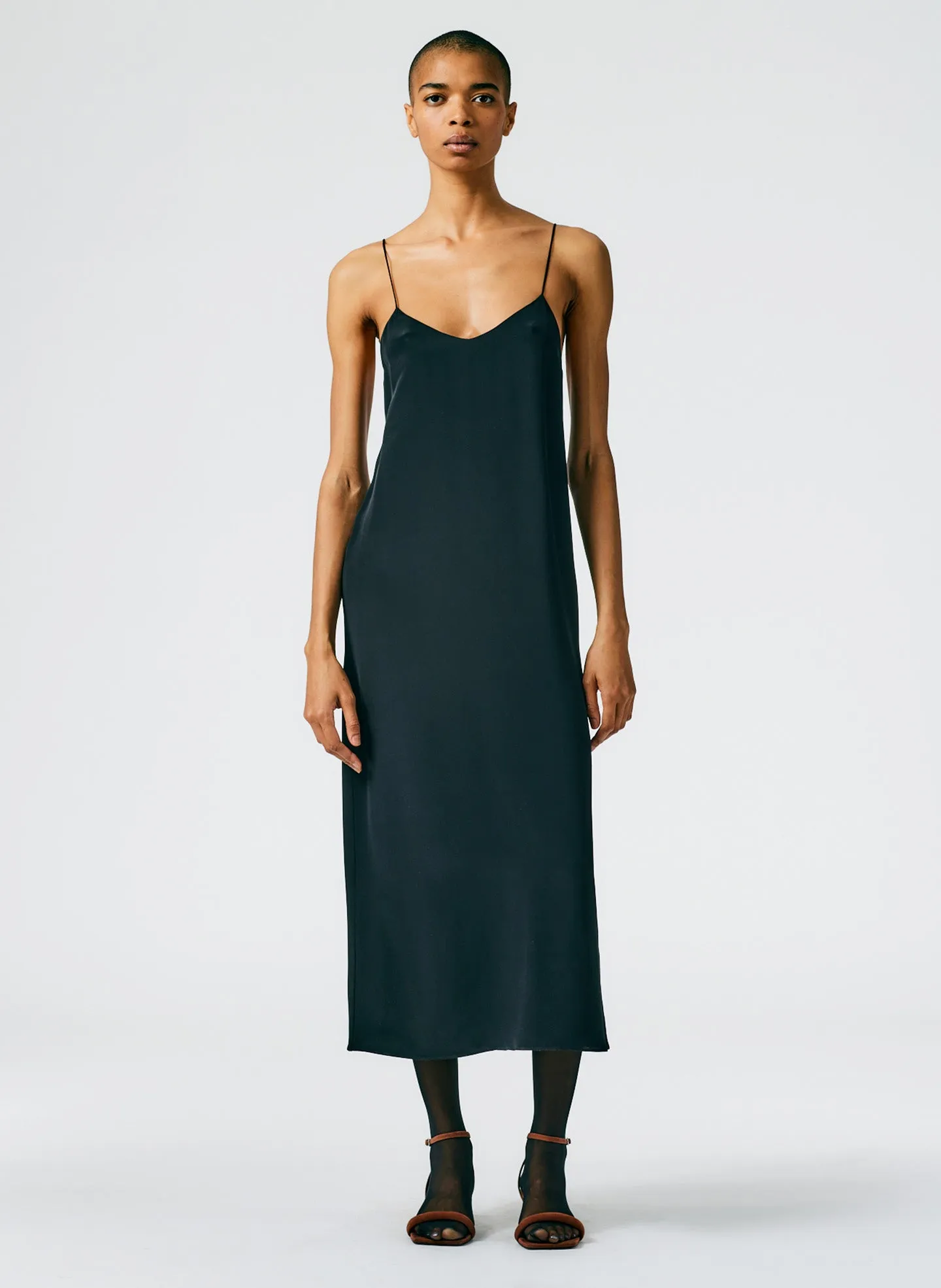 4-Ply Silk Slip Dress sold by Tibi