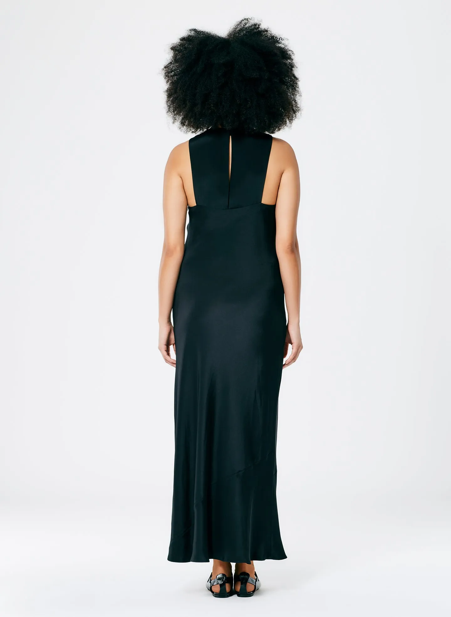 4-Ply Silk Bias Dress sold by Tibi product image thumbnail 4