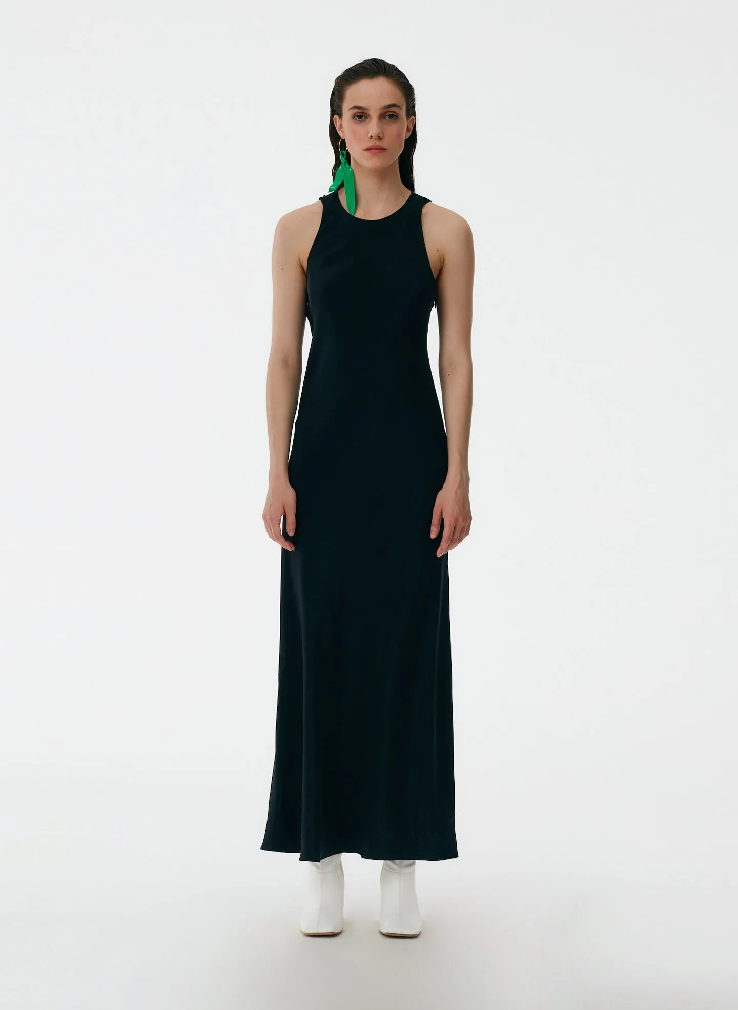4-Ply Silk Bias Dress sold by Tibi product image thumbnail 5