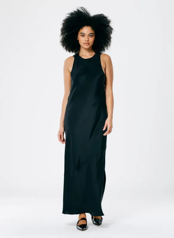 4-Ply Silk Bias Dress sold by Tibi