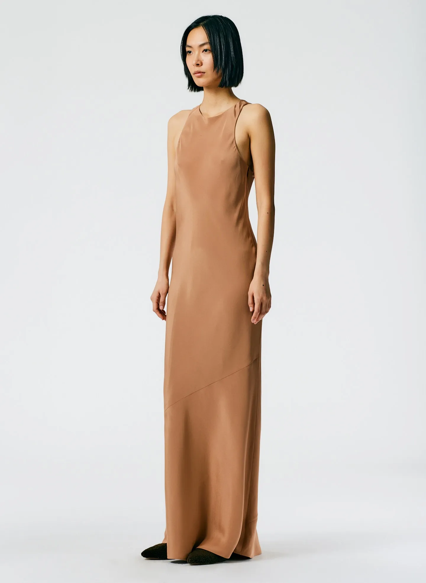 4-Ply Silk Bias Dress sold by Tibi product image thumbnail 4