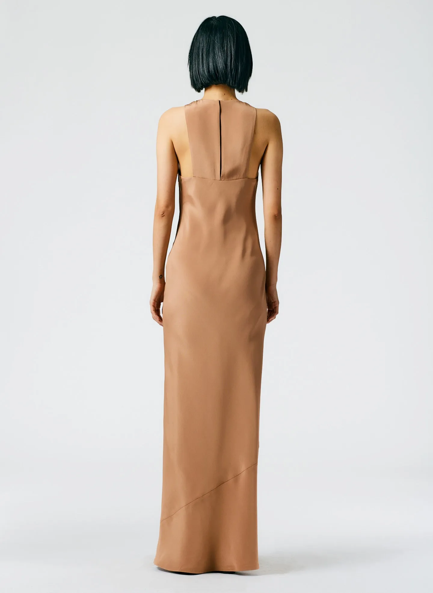 4-Ply Silk Bias Dress sold by Tibi product image thumbnail 5