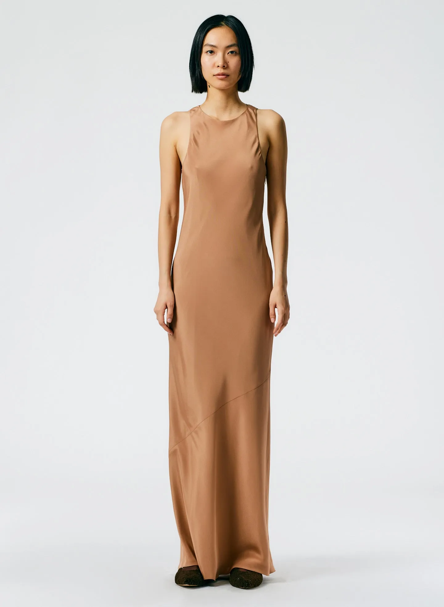 4-Ply Silk Bias Dress sold by Tibi product image thumbnail 3