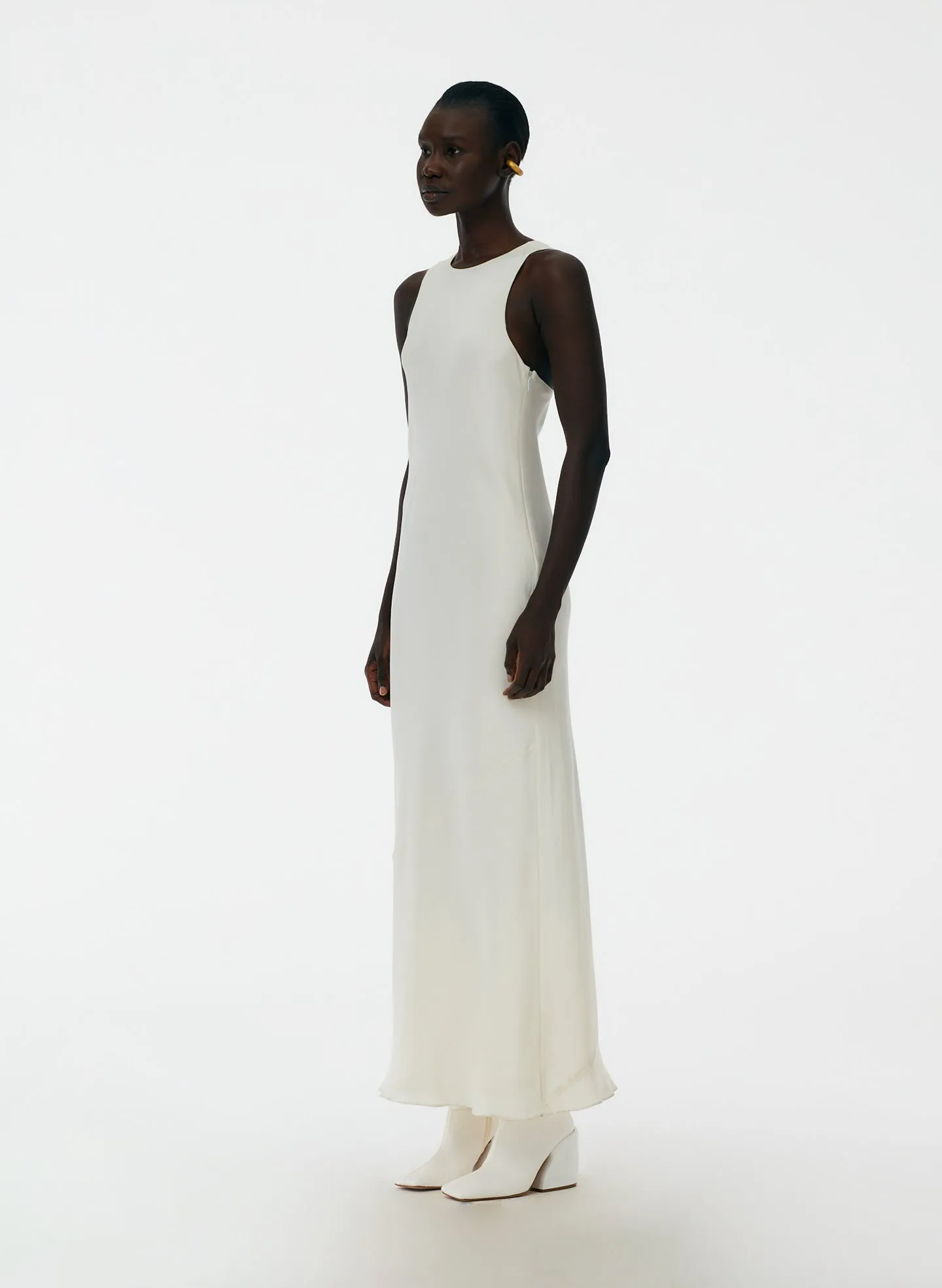 4-Ply Silk Bias Dress sold by Tibi product image thumbnail 3