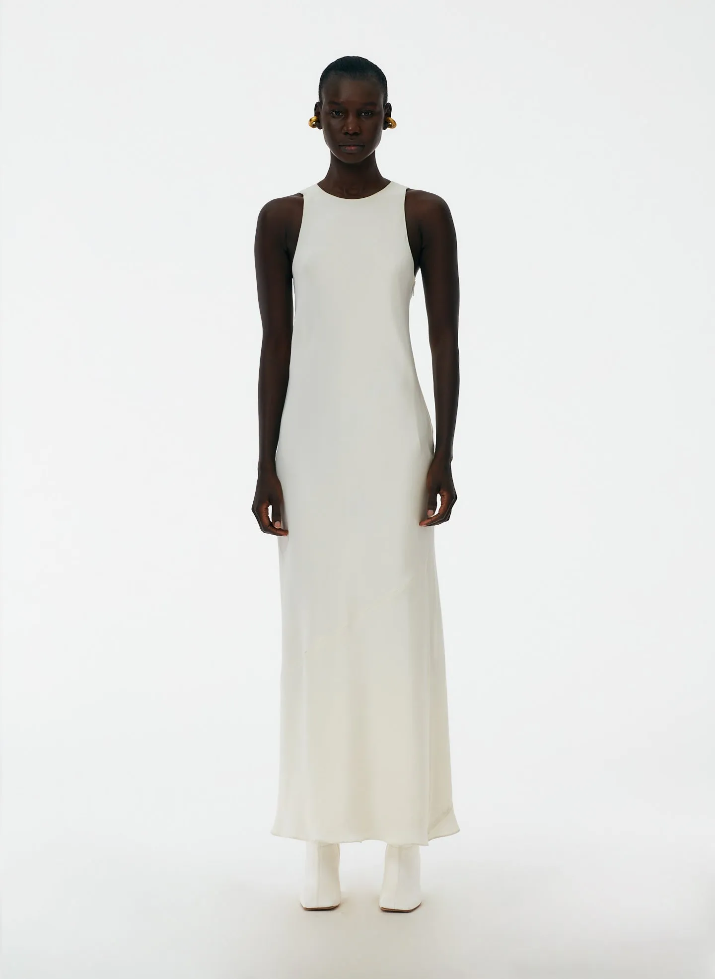 4-Ply Silk Bias Dress sold by Tibi