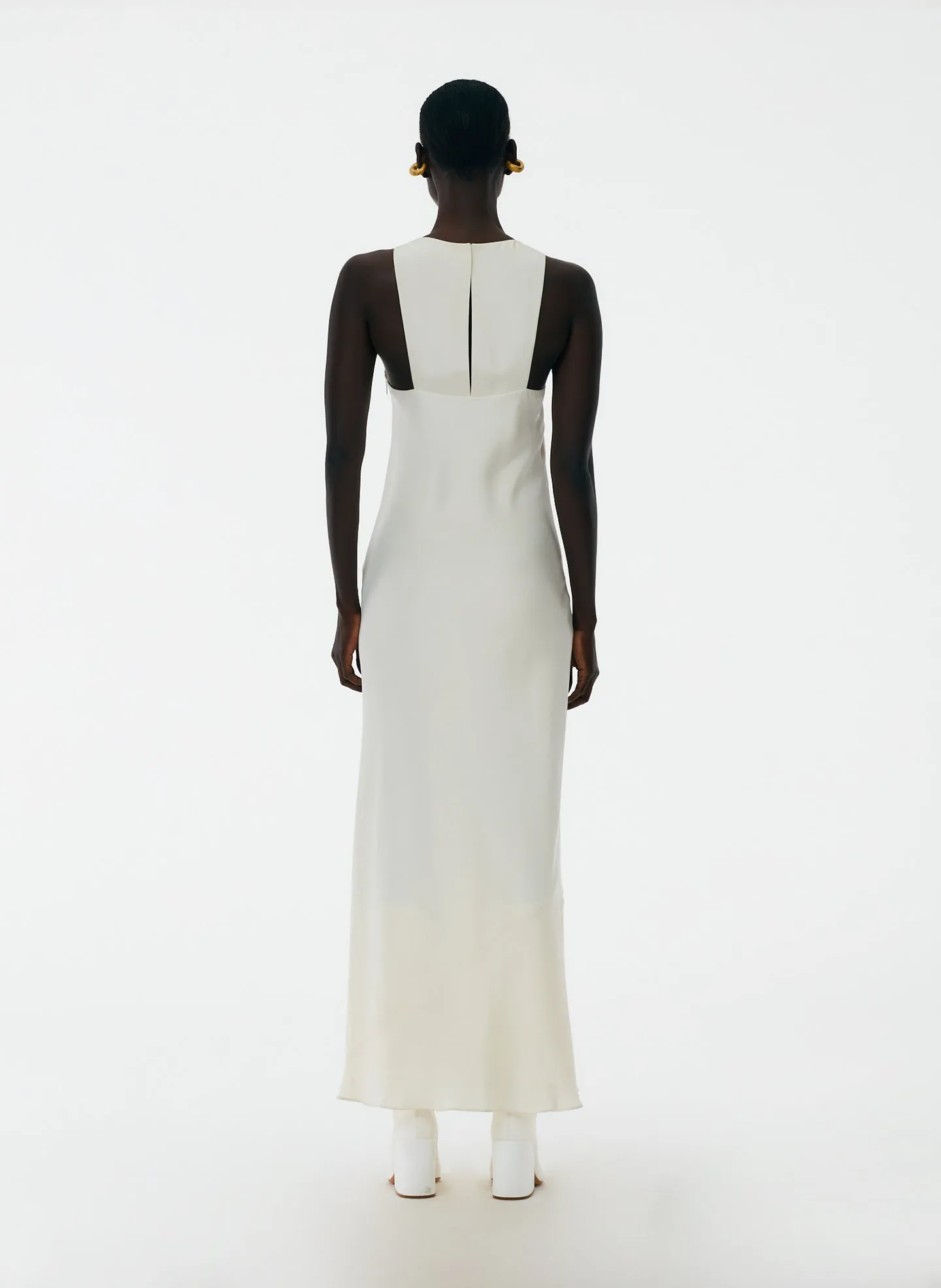 4-Ply Silk Bias Dress sold by Tibi product image thumbnail 4