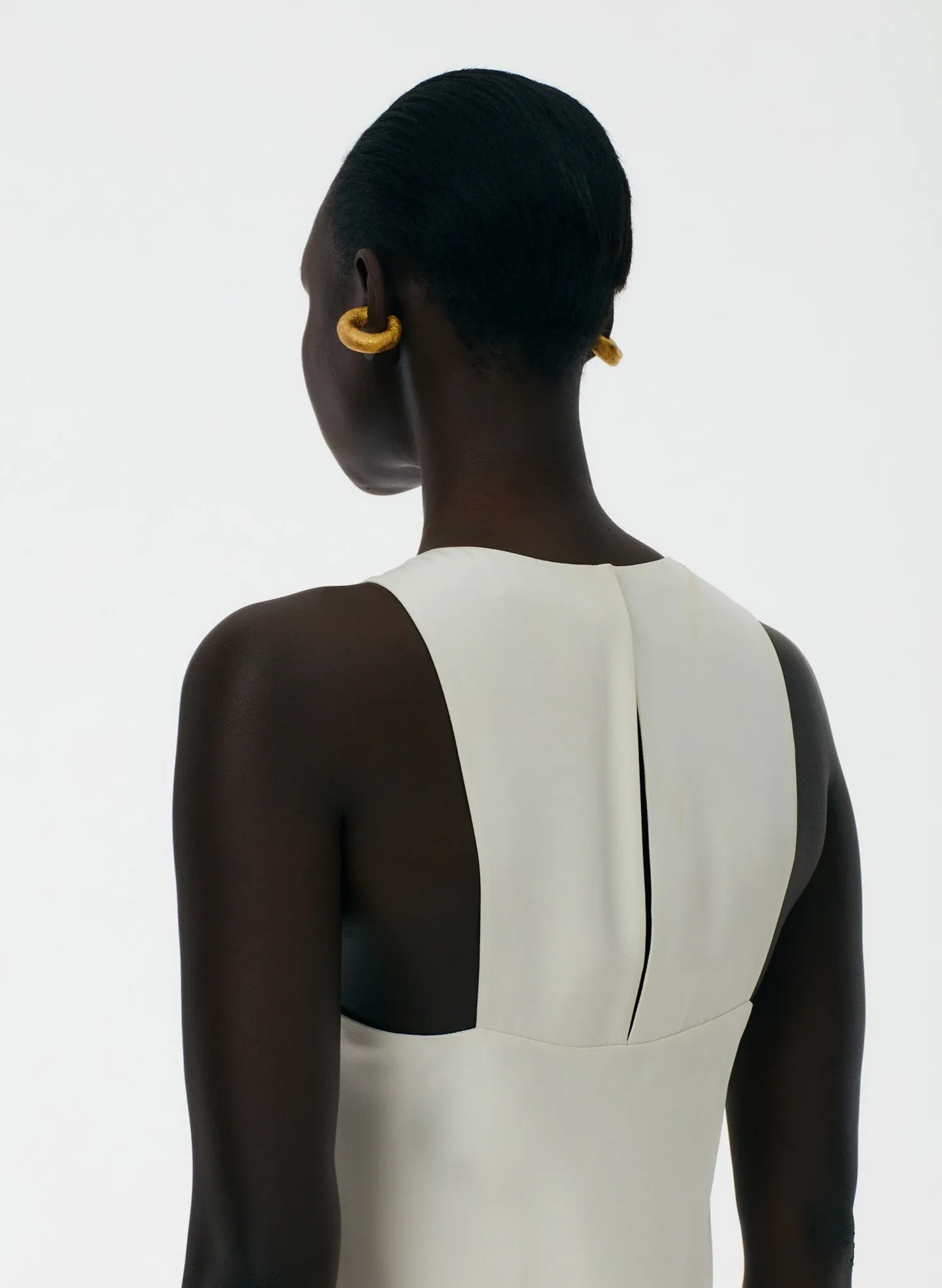 4-Ply Silk Bias Dress sold by Tibi product image thumbnail 5