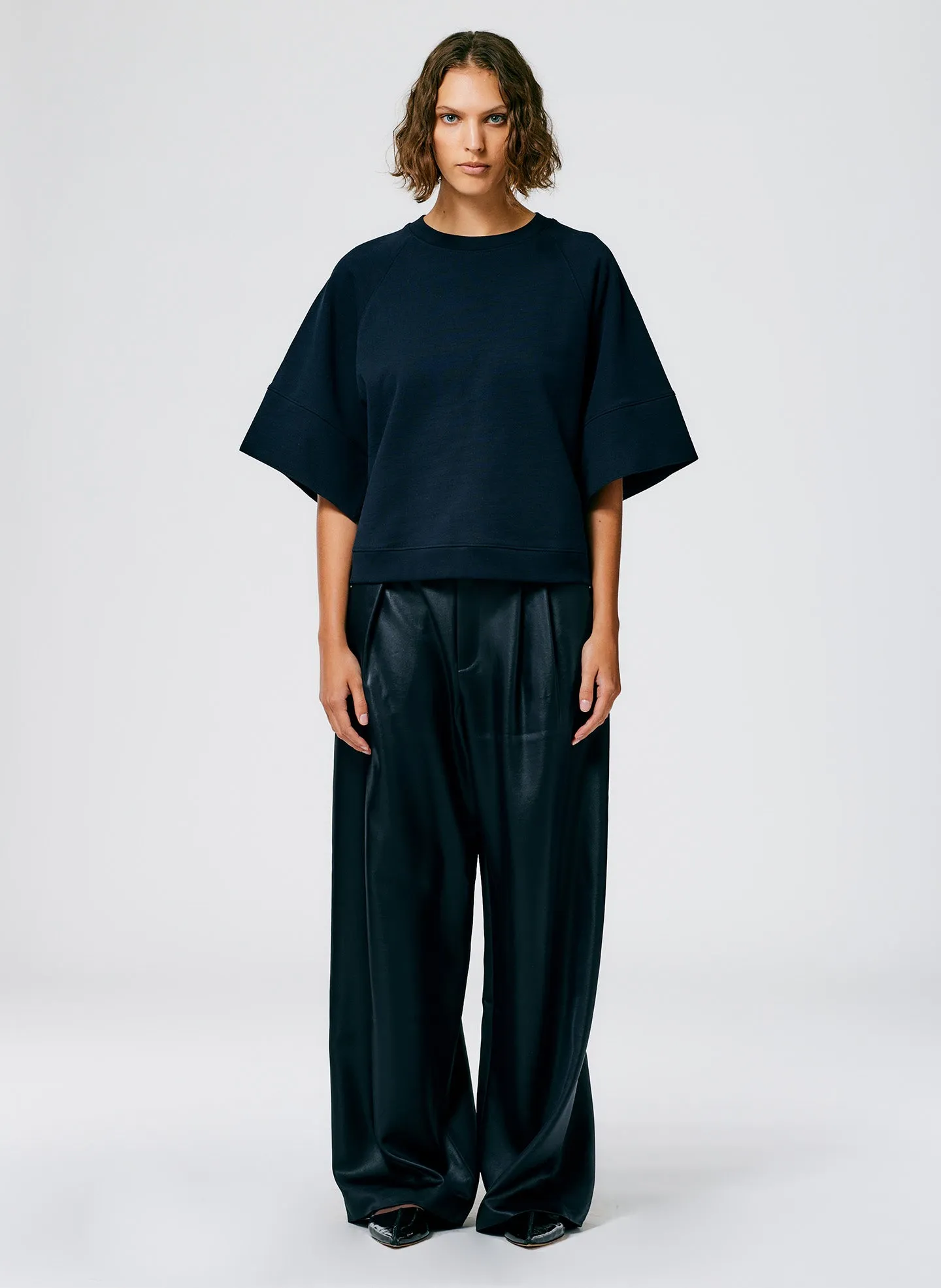 Leather Stella Pant sold by Tibi product image thumbnail 5
