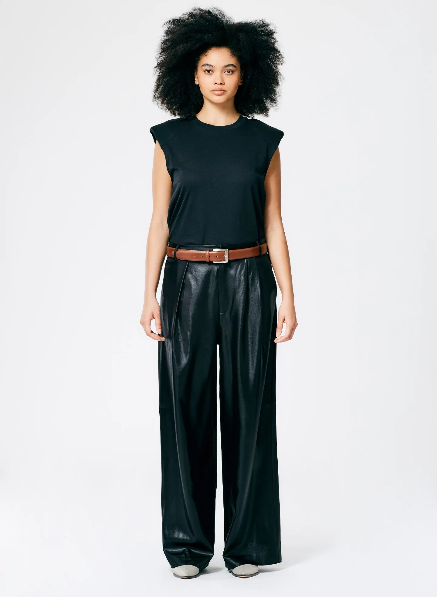 Celia Drape Stella Pant sold by Tibi product image thumbnail 3