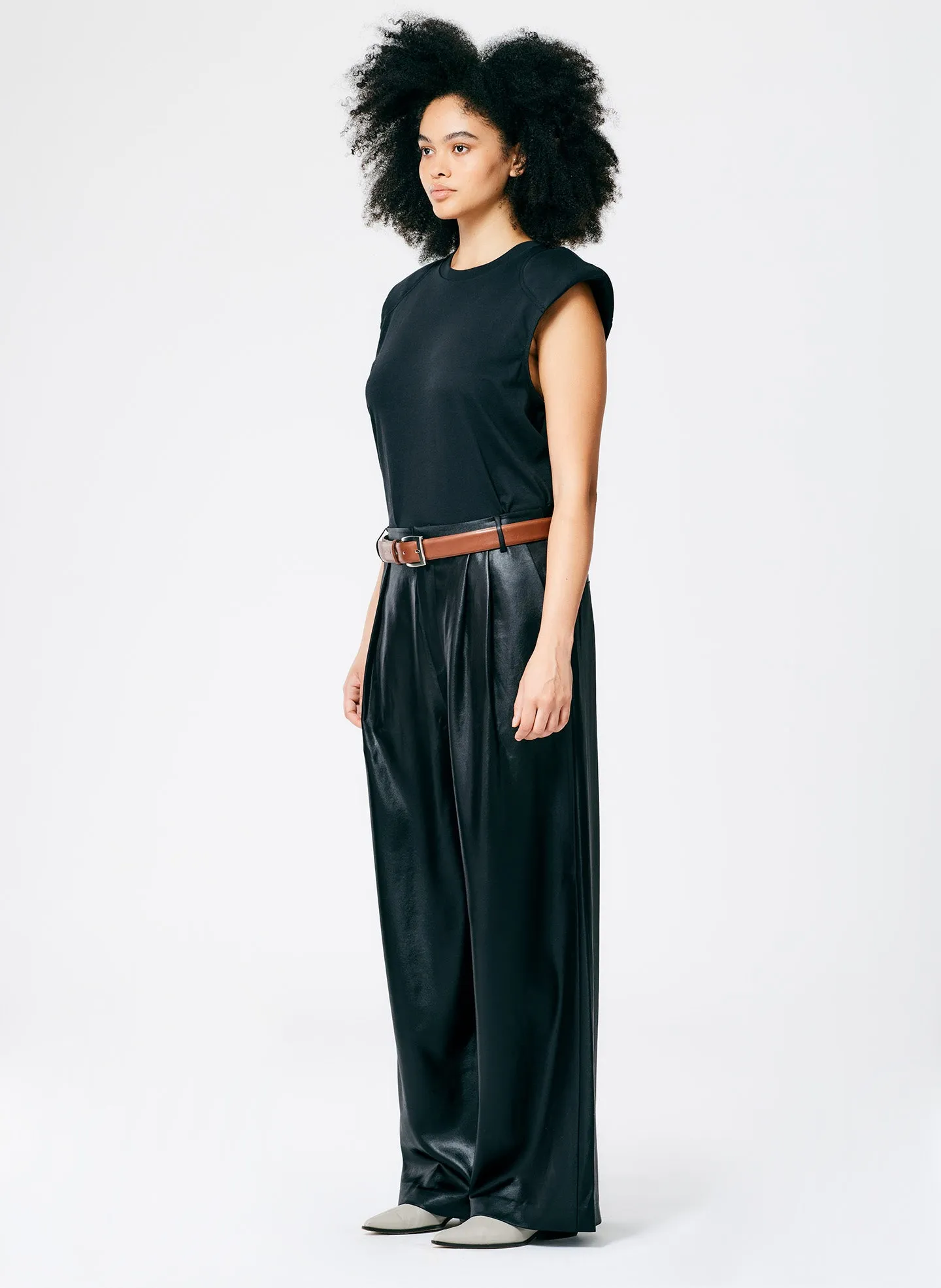 Celia Drape Stella Pant sold by Tibi product image thumbnail 4