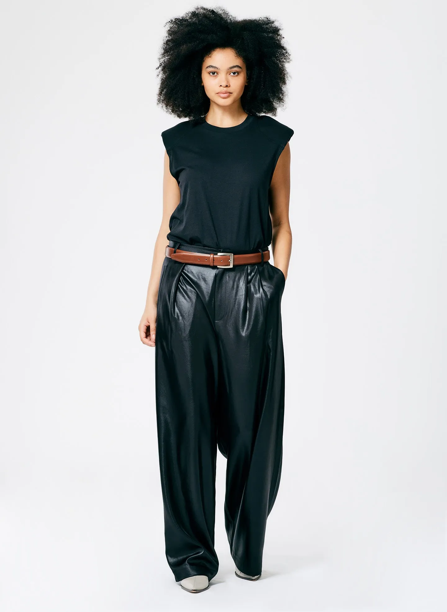 Celia Drape Stella Pant sold by Tibi