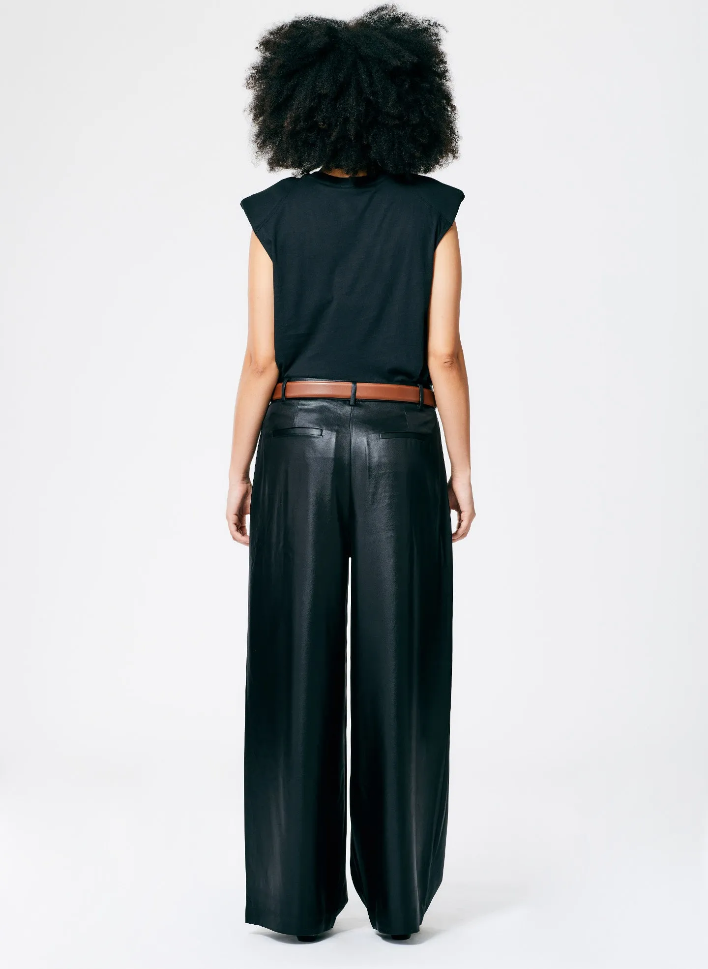 Celia Drape Stella Pant sold by Tibi product image thumbnail 5