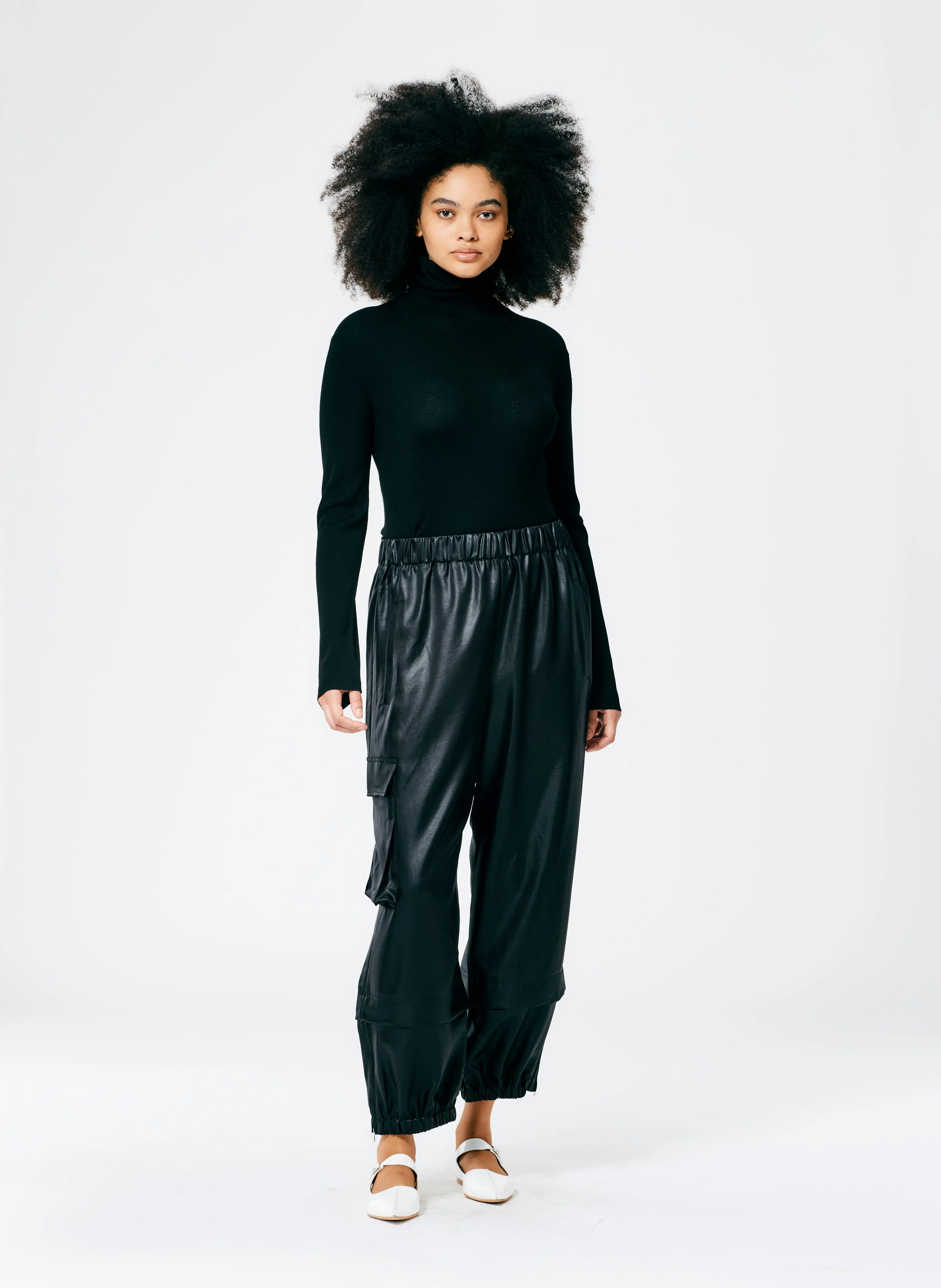 Celia Drape Pull On Wilt Jogger- Regular sold by Tibi
