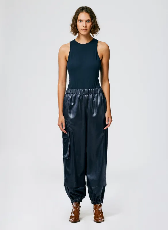 Celia Drape Pull On Wilt Jogger- Regular made by Tibi