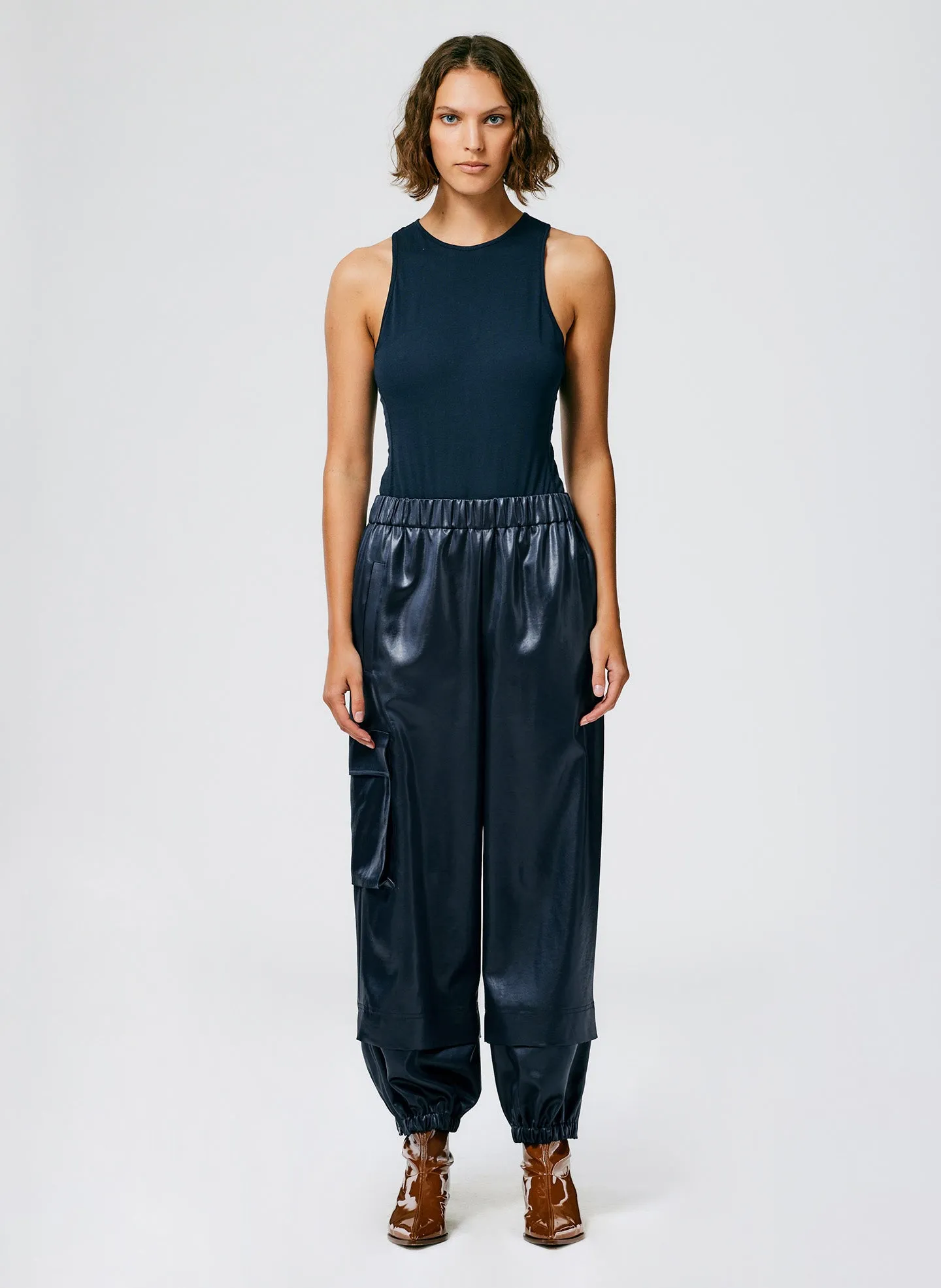 Celia Drape Pull On Wilt Jogger- Regular sold by Tibi