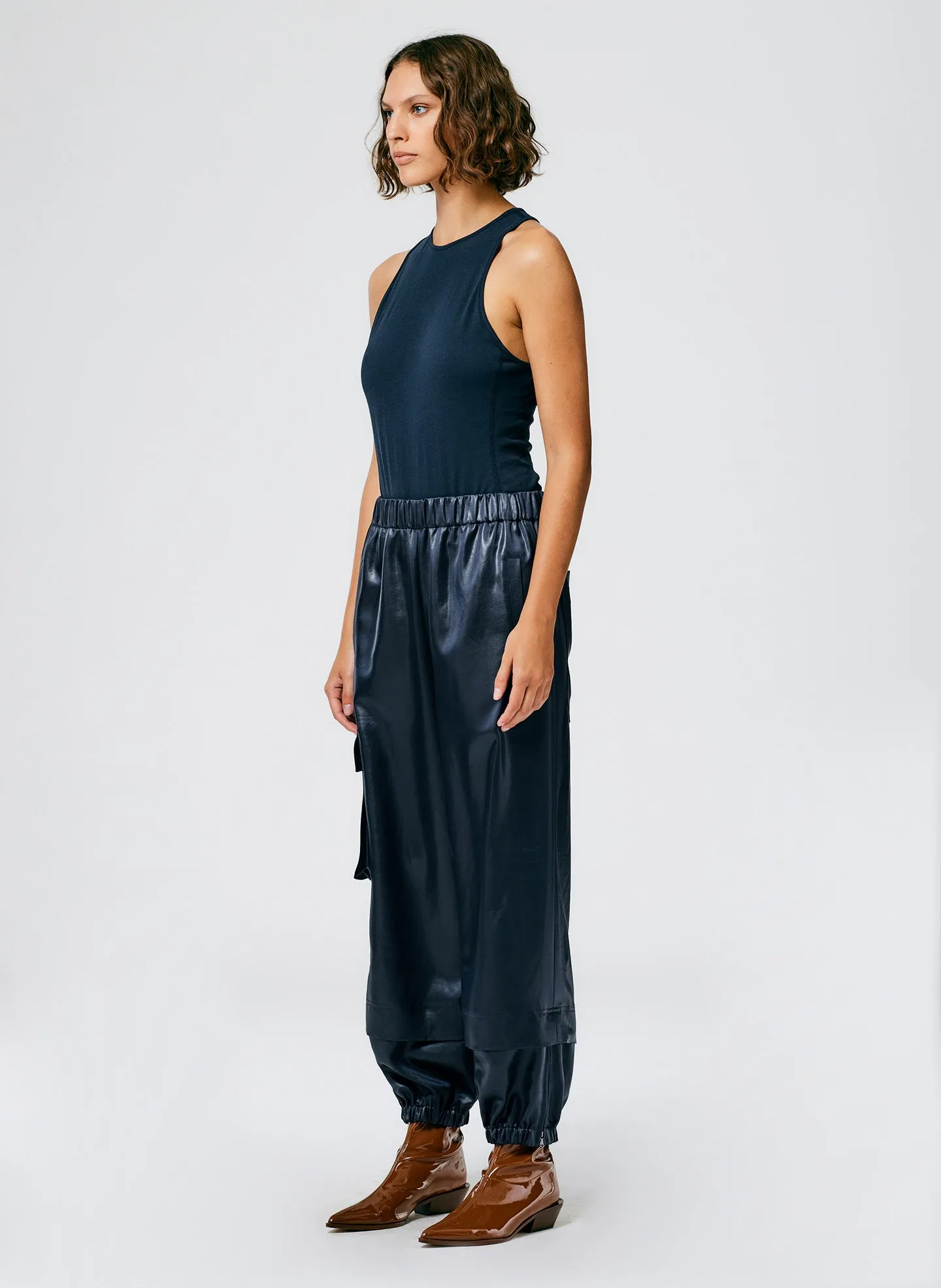 Celia Drape Pull On Wilt Jogger- Regular sold by Tibi product image thumbnail 2