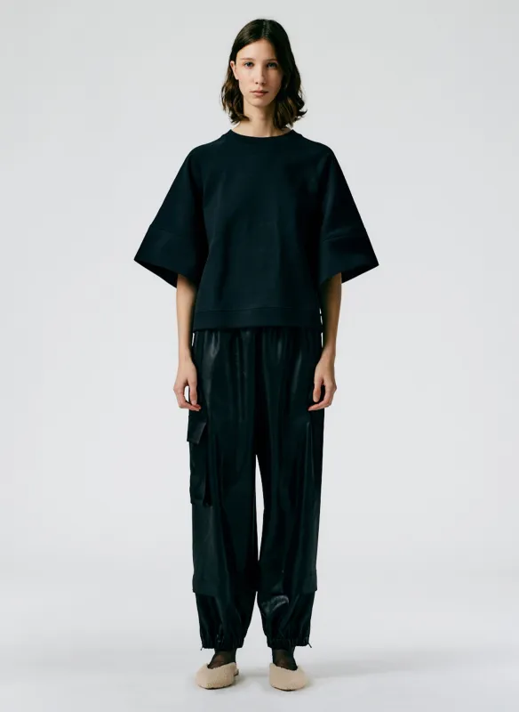 Celia Drape Pull On Wilt Jogger- Long made by Tibi