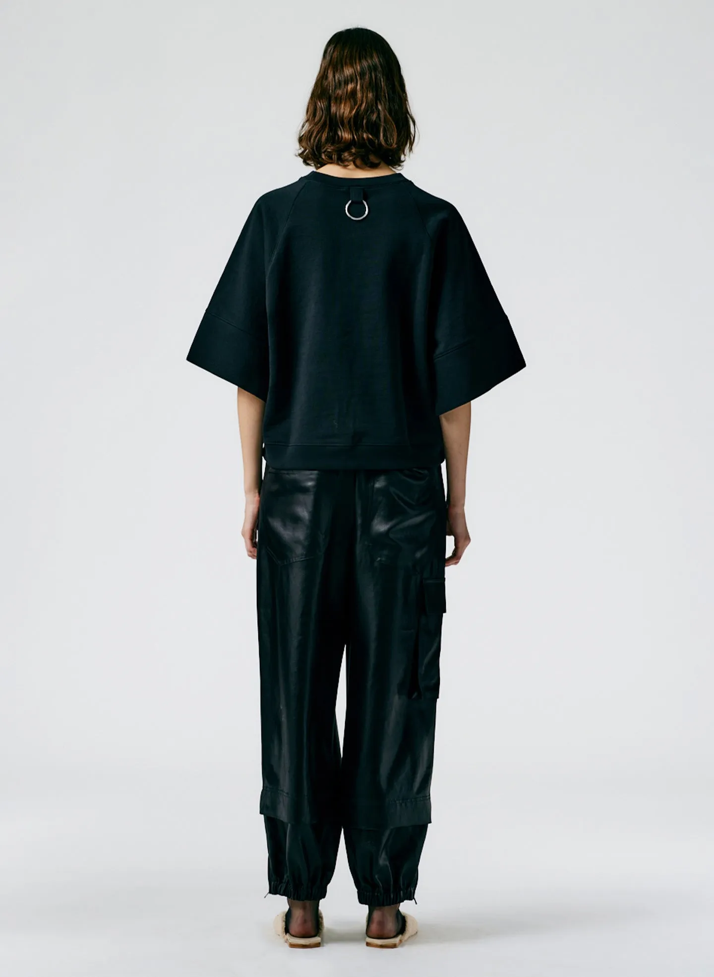 Celia Drape Pull On Wilt Jogger- Long sold by Tibi product image thumbnail 2