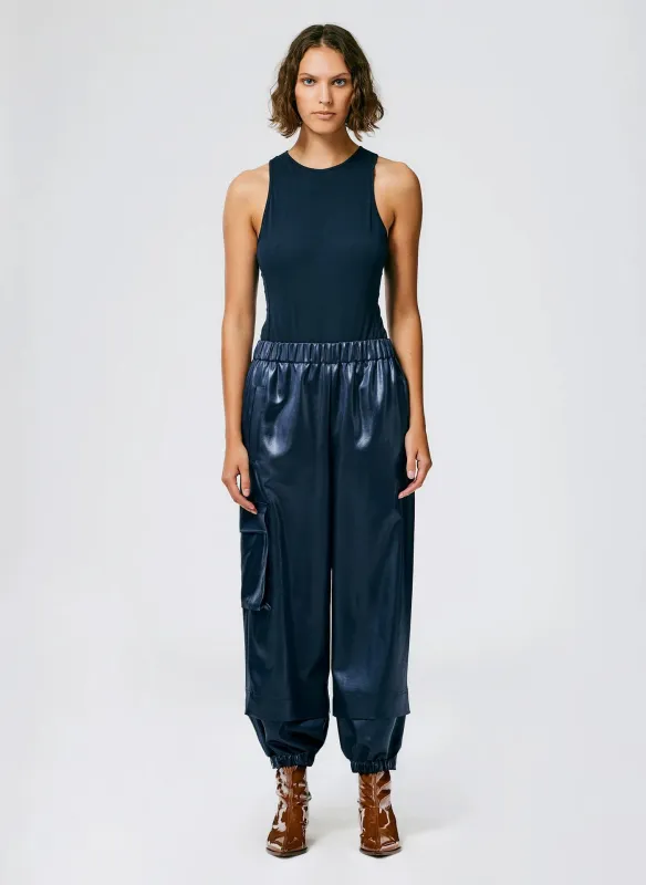 Celia Drape Pull On Wilt Jogger- Long made by Tibi