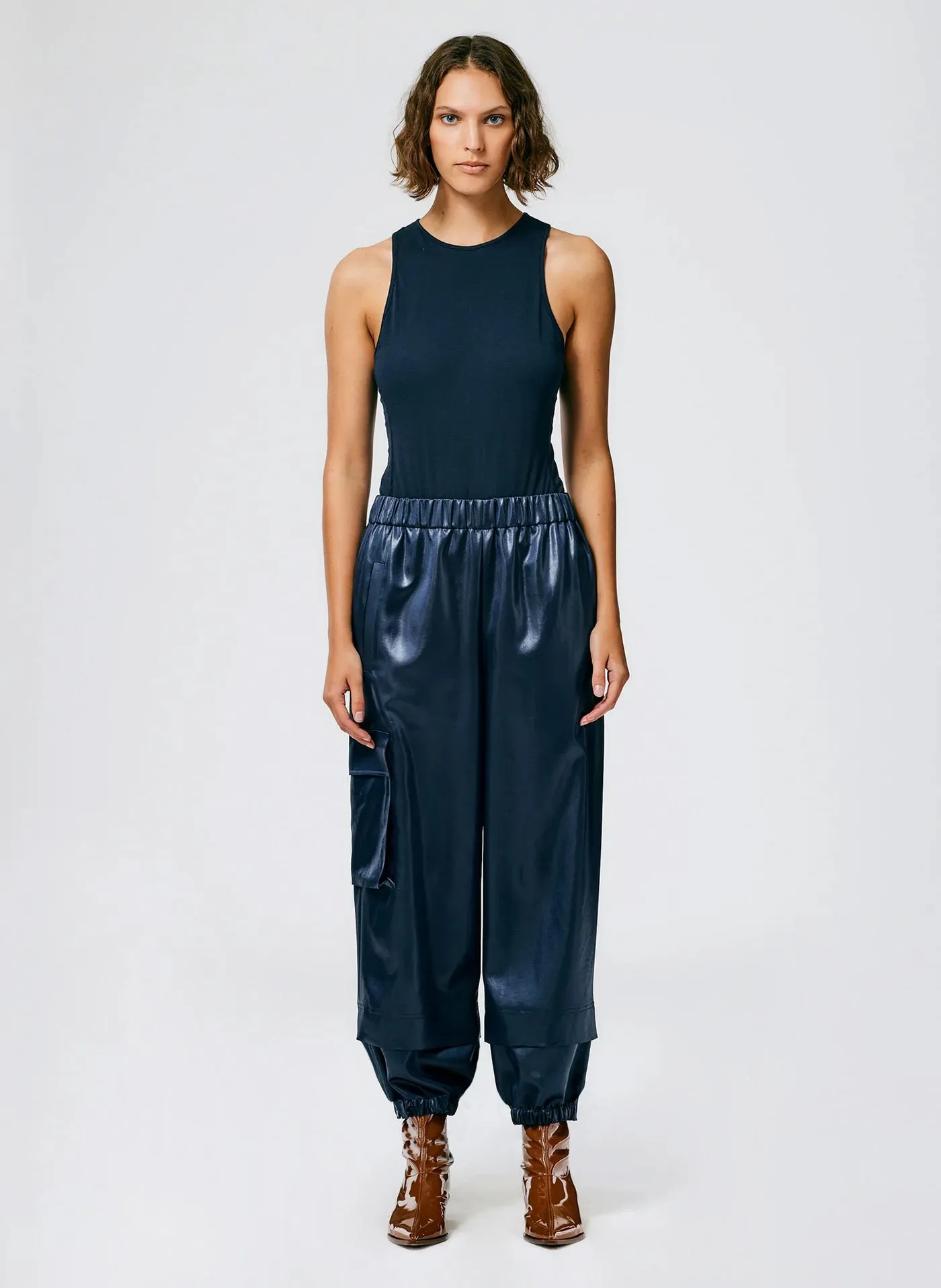 Celia Drape Pull On Wilt Jogger- Long sold by Tibi
