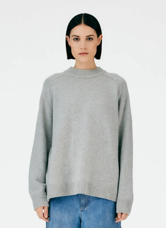 Cashmere Crewneck Oversized Sweater sold by Tibi