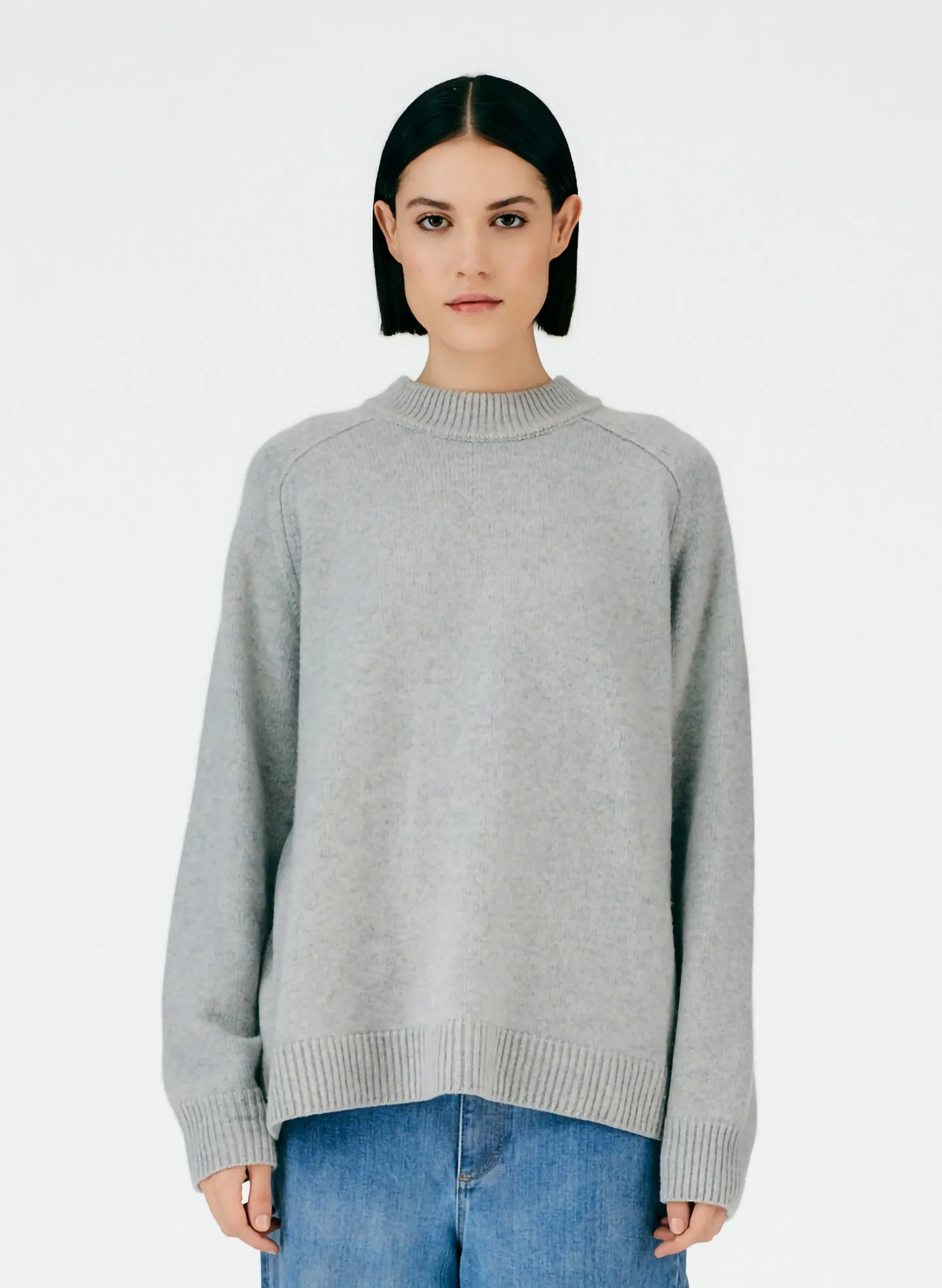 Cashmere Crewneck Oversized Sweater sold by Tibi