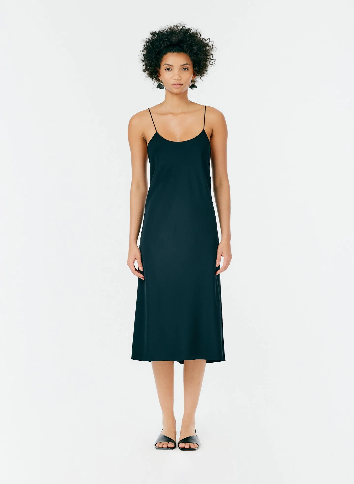 4Ply Silk Bias Slip Dress sold by Tibi product image thumbnail 2