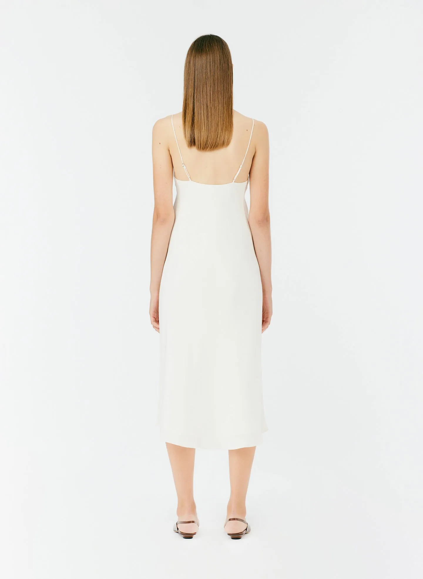 4Ply Silk Bias Slip Dress sold by Tibi product image thumbnail 5