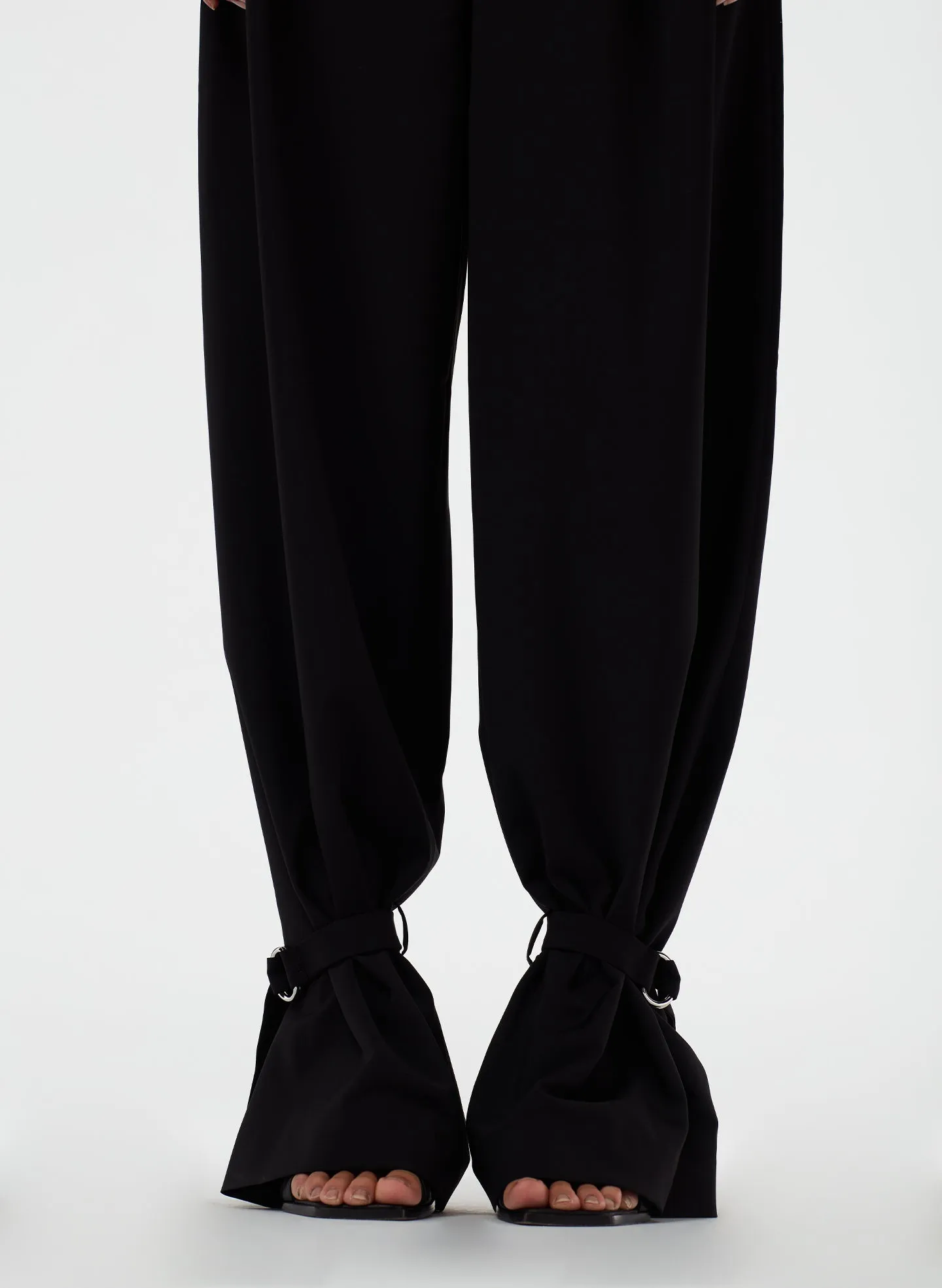 Tropical Wool Stella Pant with Removable Ankle Bands sold by Tibi product image thumbnail 5