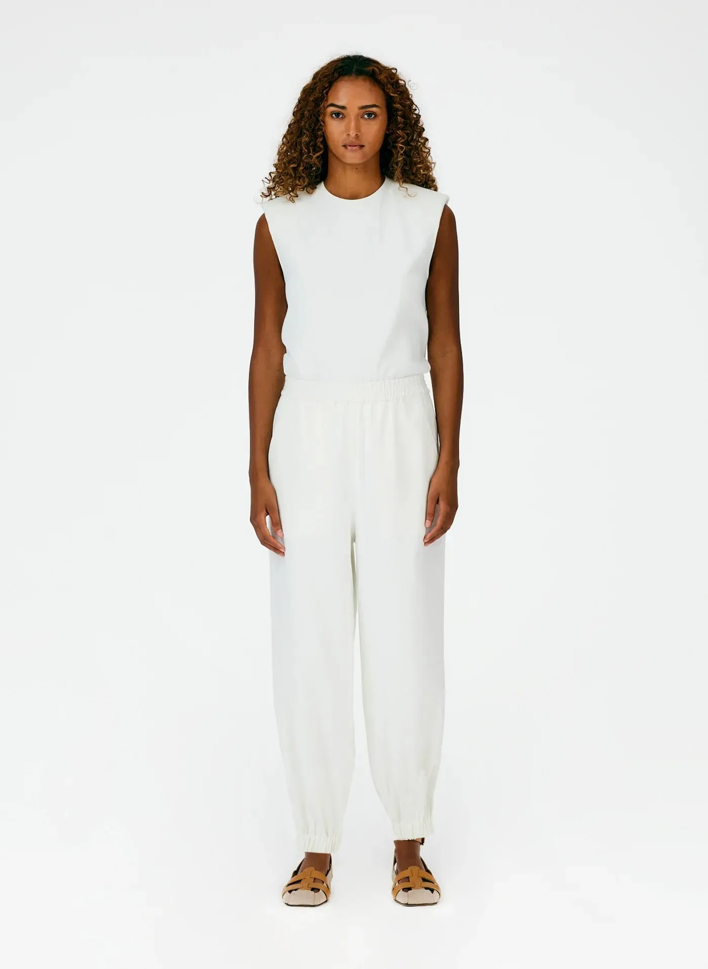 Chalky Drape Plashet Jogger - Long sold by Tibi