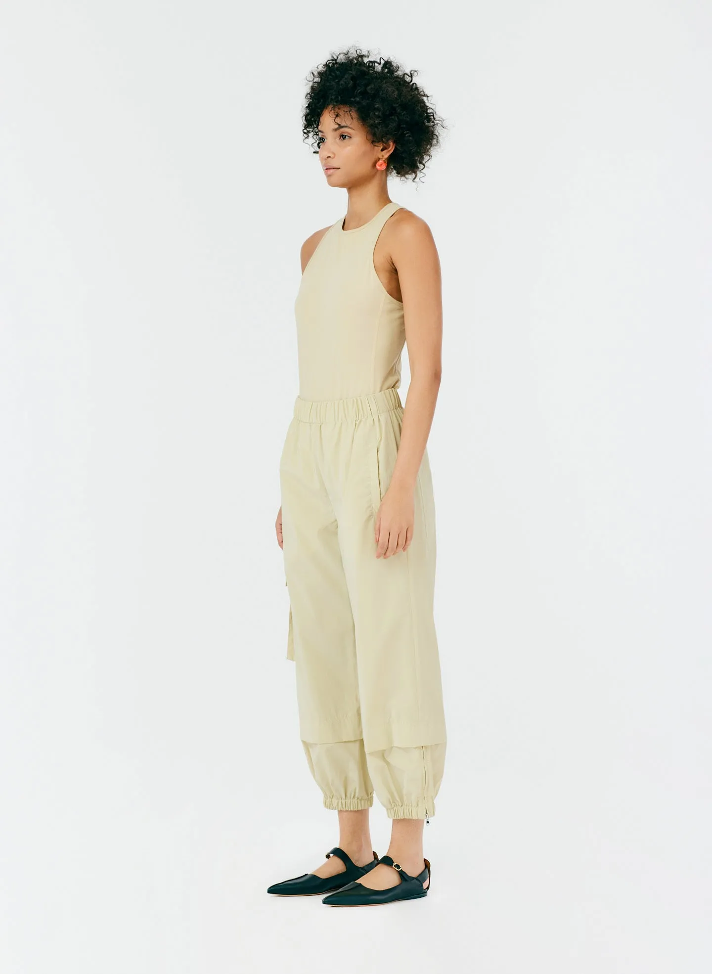Powder Nylon Pull On Wilt Jogger sold by Tibi product image thumbnail 2