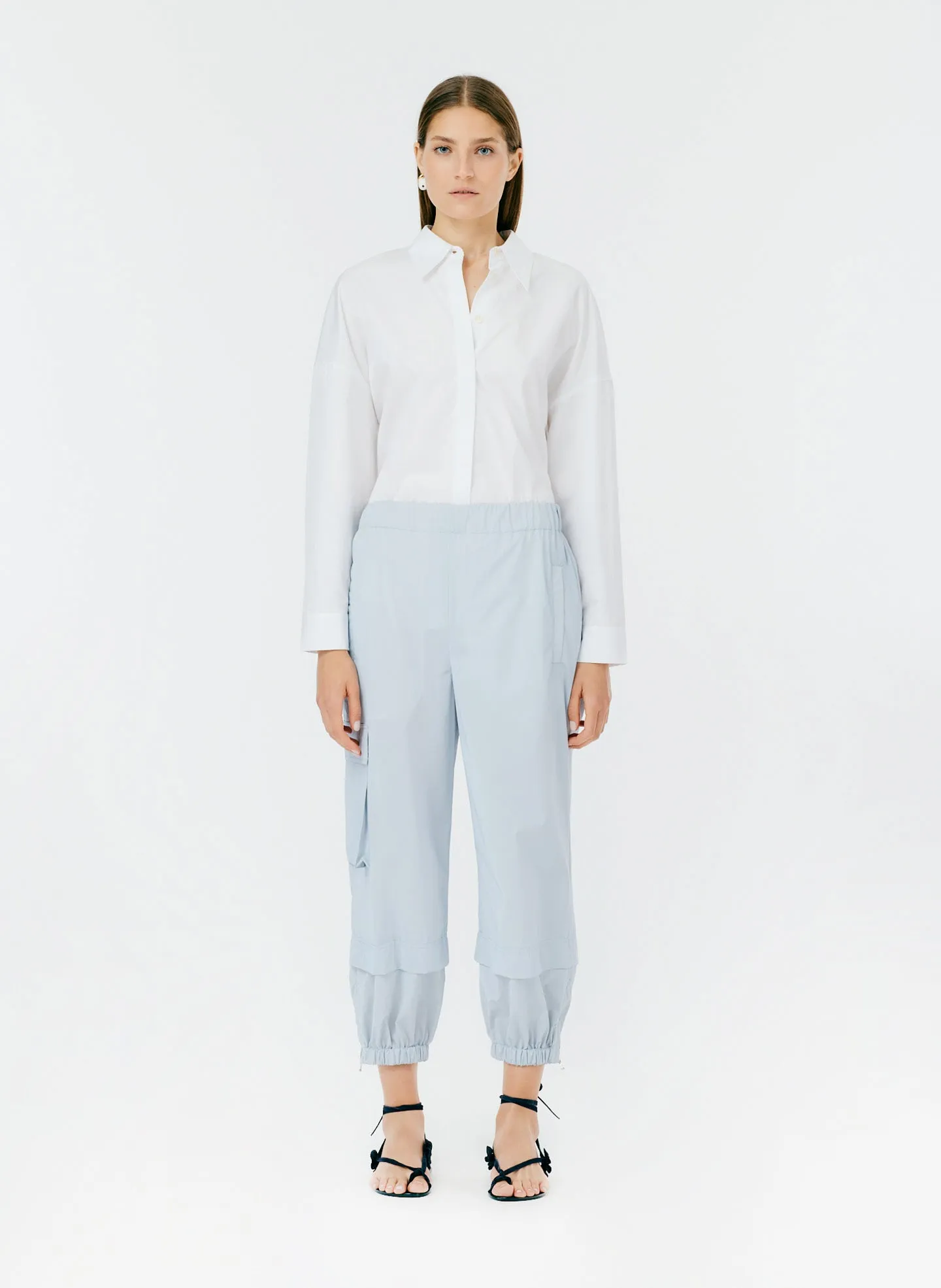 Powder Nylon Pull On Wilt Jogger sold by Tibi