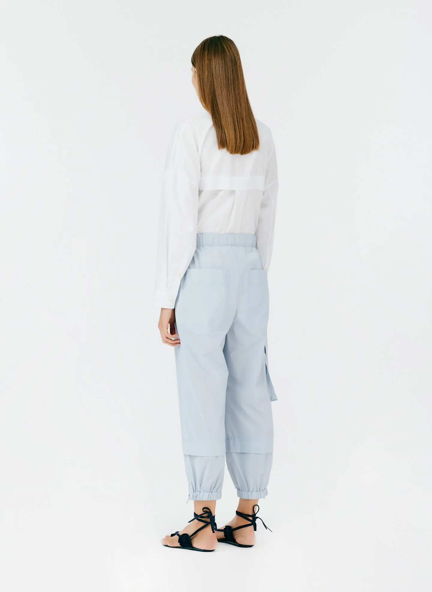 Powder Nylon Pull On Wilt Jogger sold by Tibi product image thumbnail 3