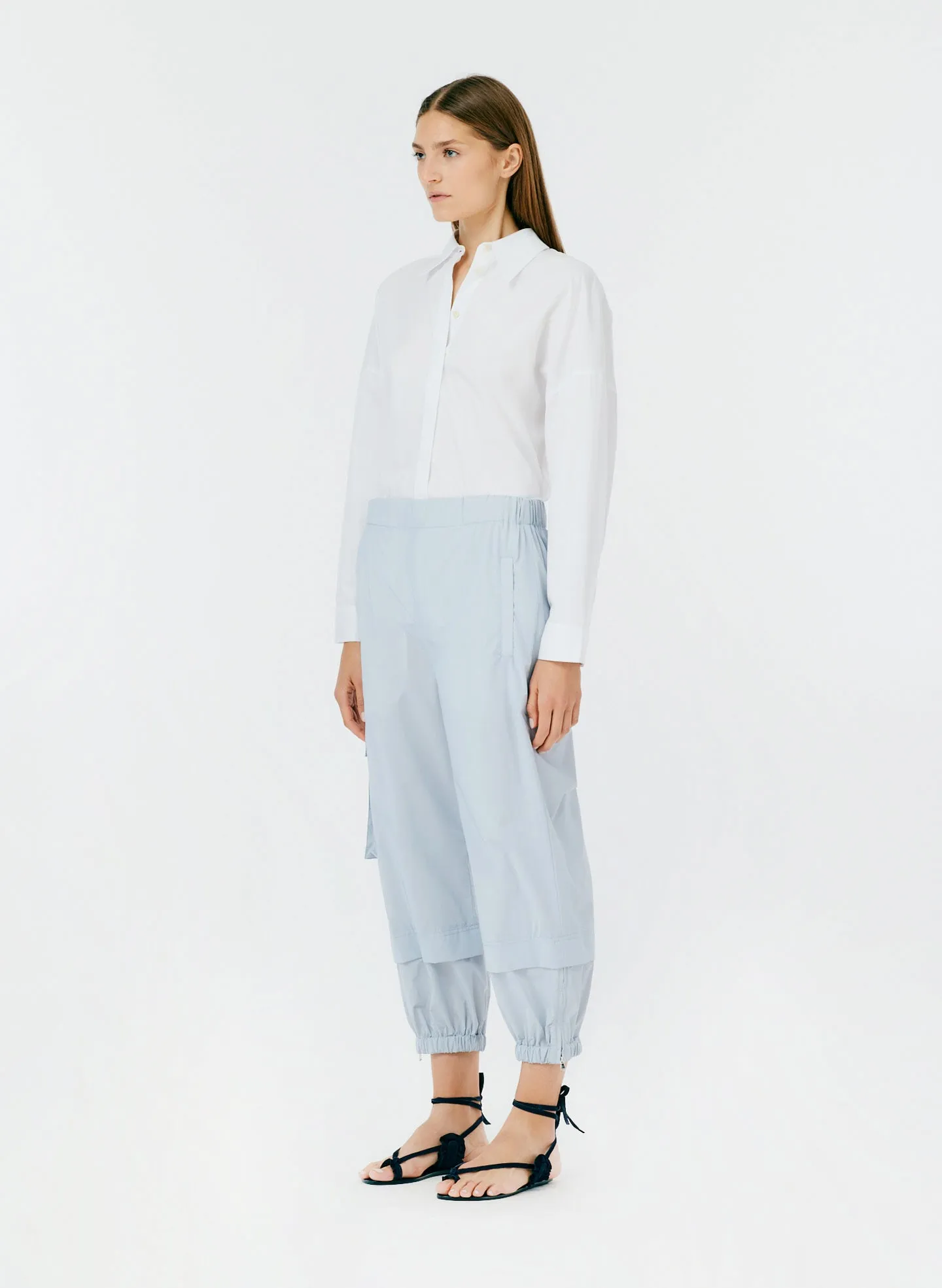 Powder Nylon Pull On Wilt Jogger sold by Tibi product image thumbnail 2