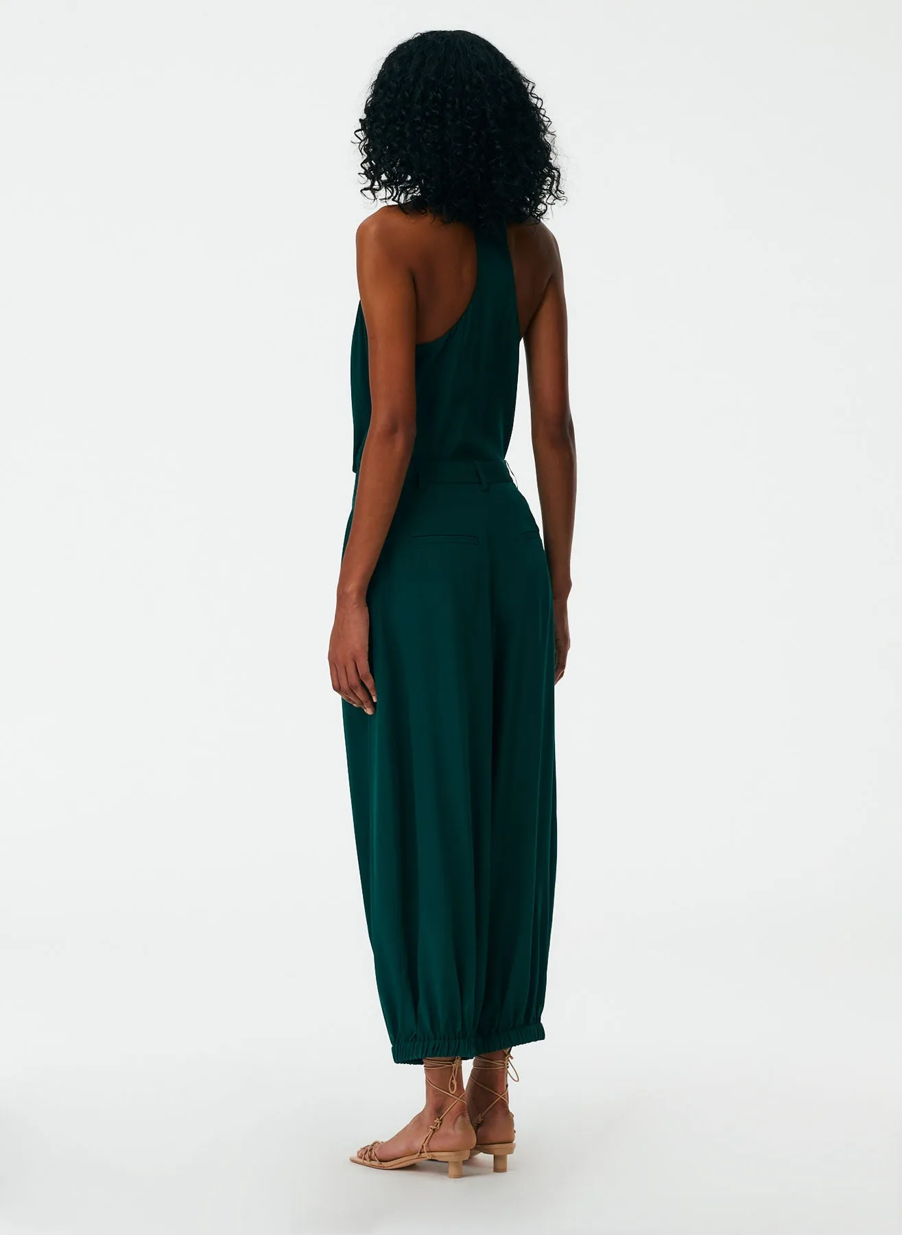 Eco Silk Pleated Balloon Pant sold by Tibi product image thumbnail 4