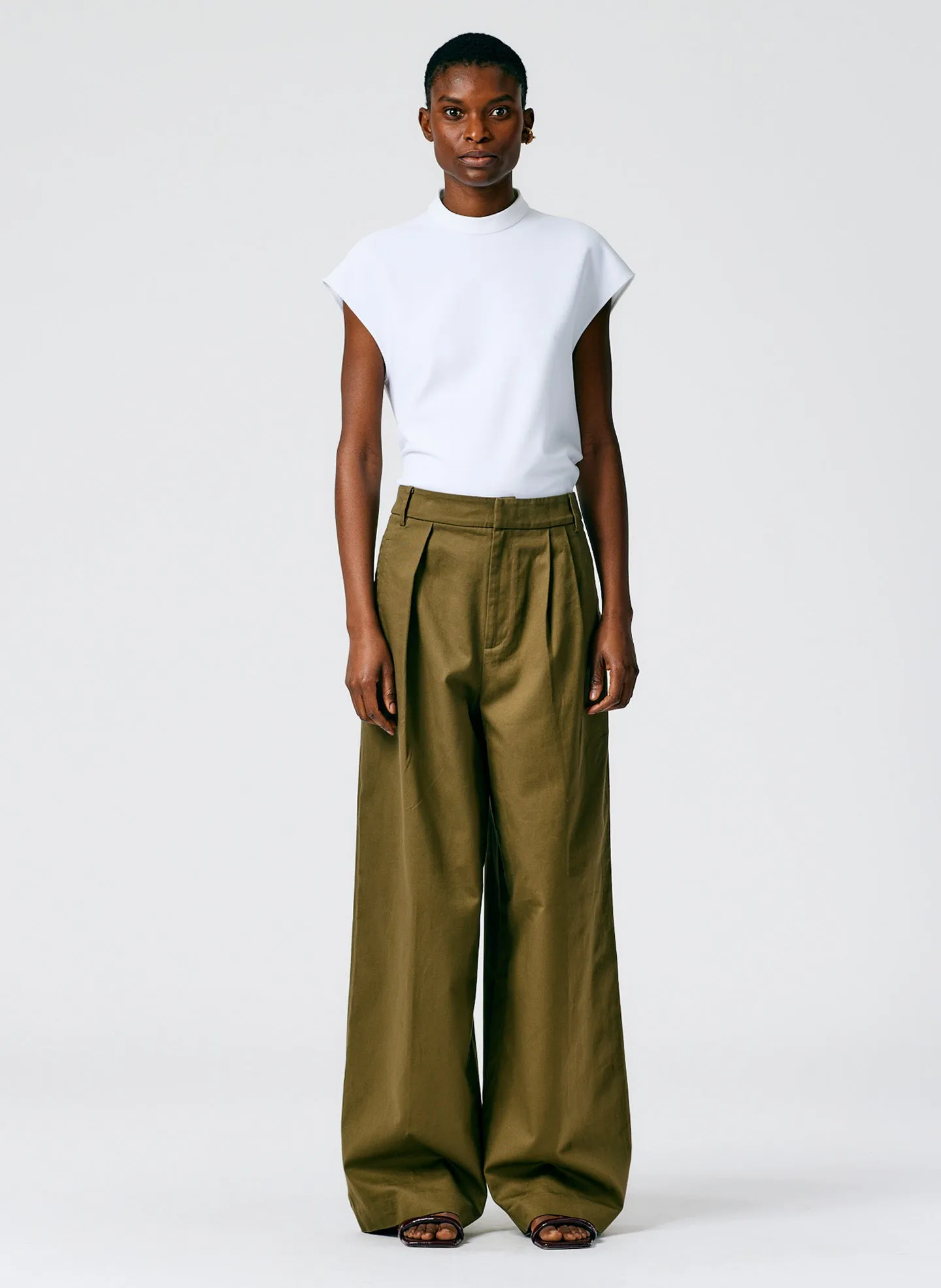 Harrison Chino Stella Pant sold by Tibi product image thumbnail 2