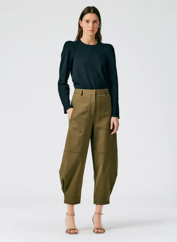 City Stretch Sculpted Pant made by Tibi