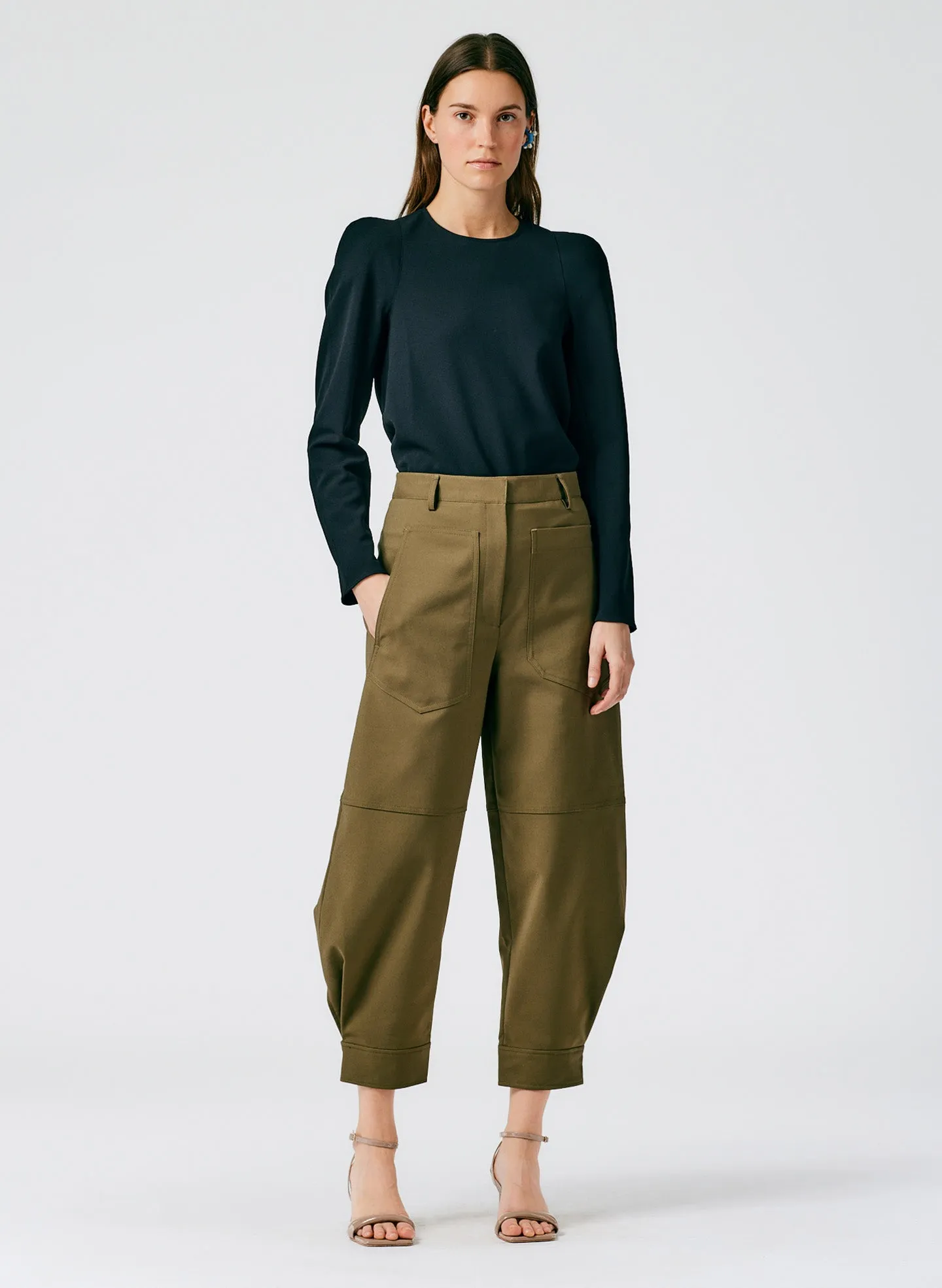 City Stretch Sculpted Pant sold by Tibi