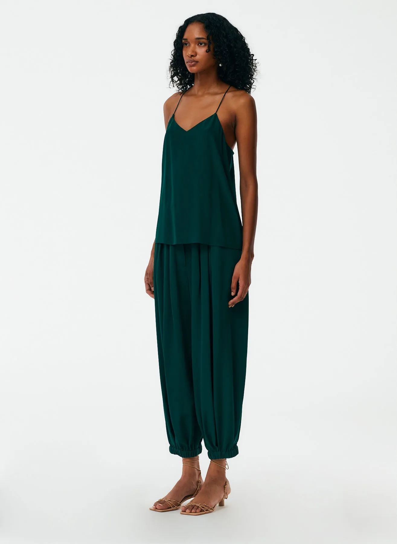 Eco Silk Classic Cami sold by Tibi product image thumbnail 3