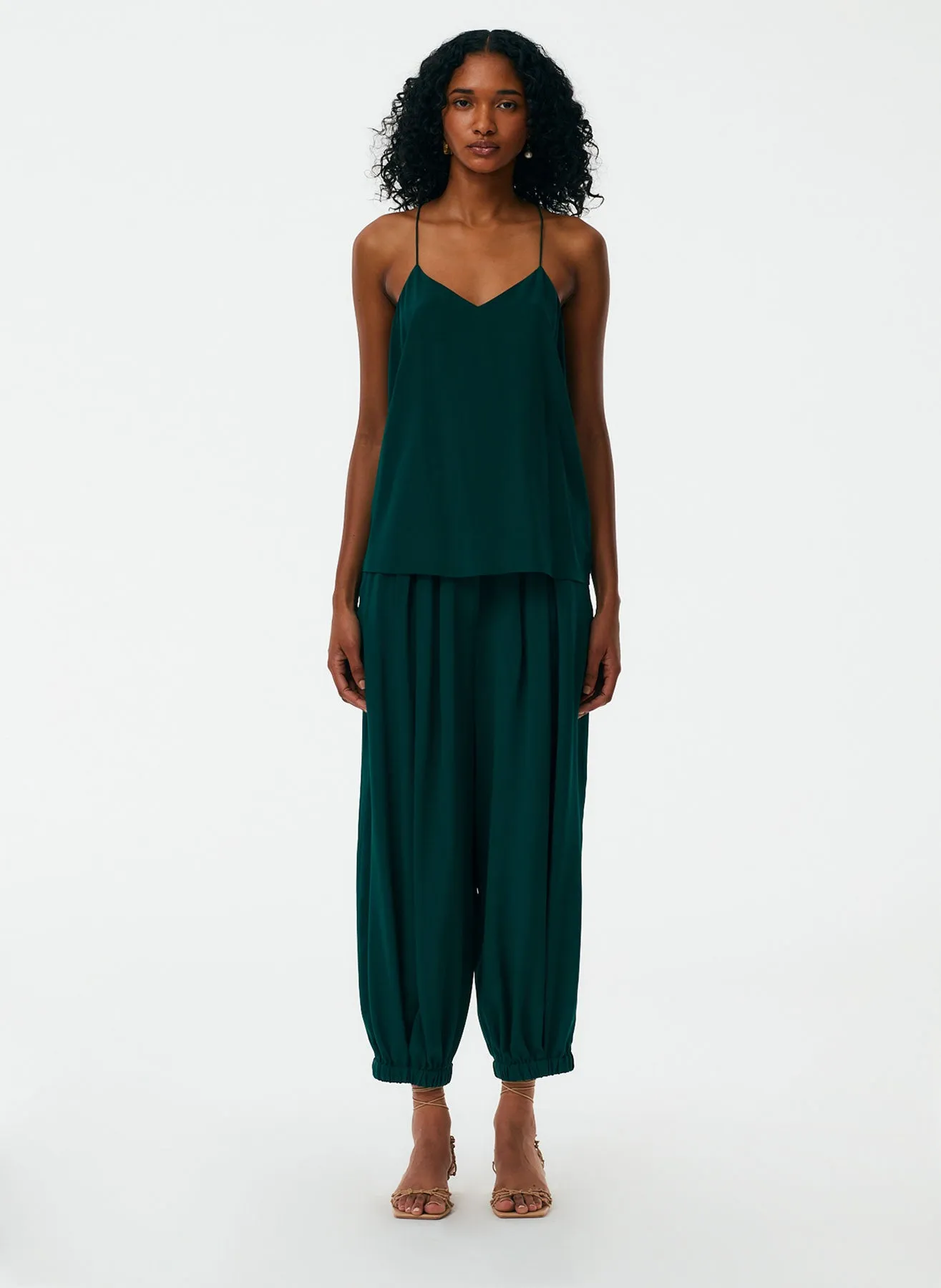 Eco Silk Classic Cami sold by Tibi product image thumbnail 2